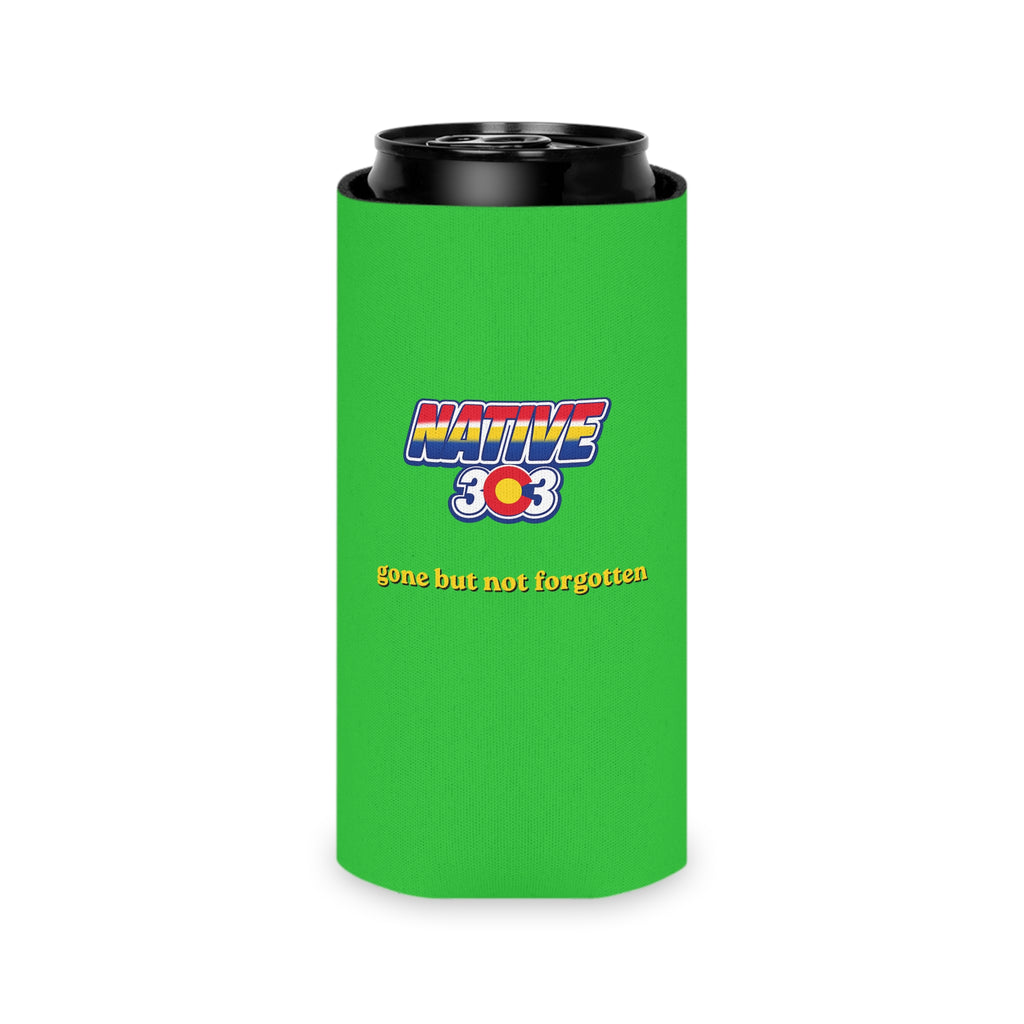 Falling Rock Tap House Can Cooler —  Native303 Vintage Denver