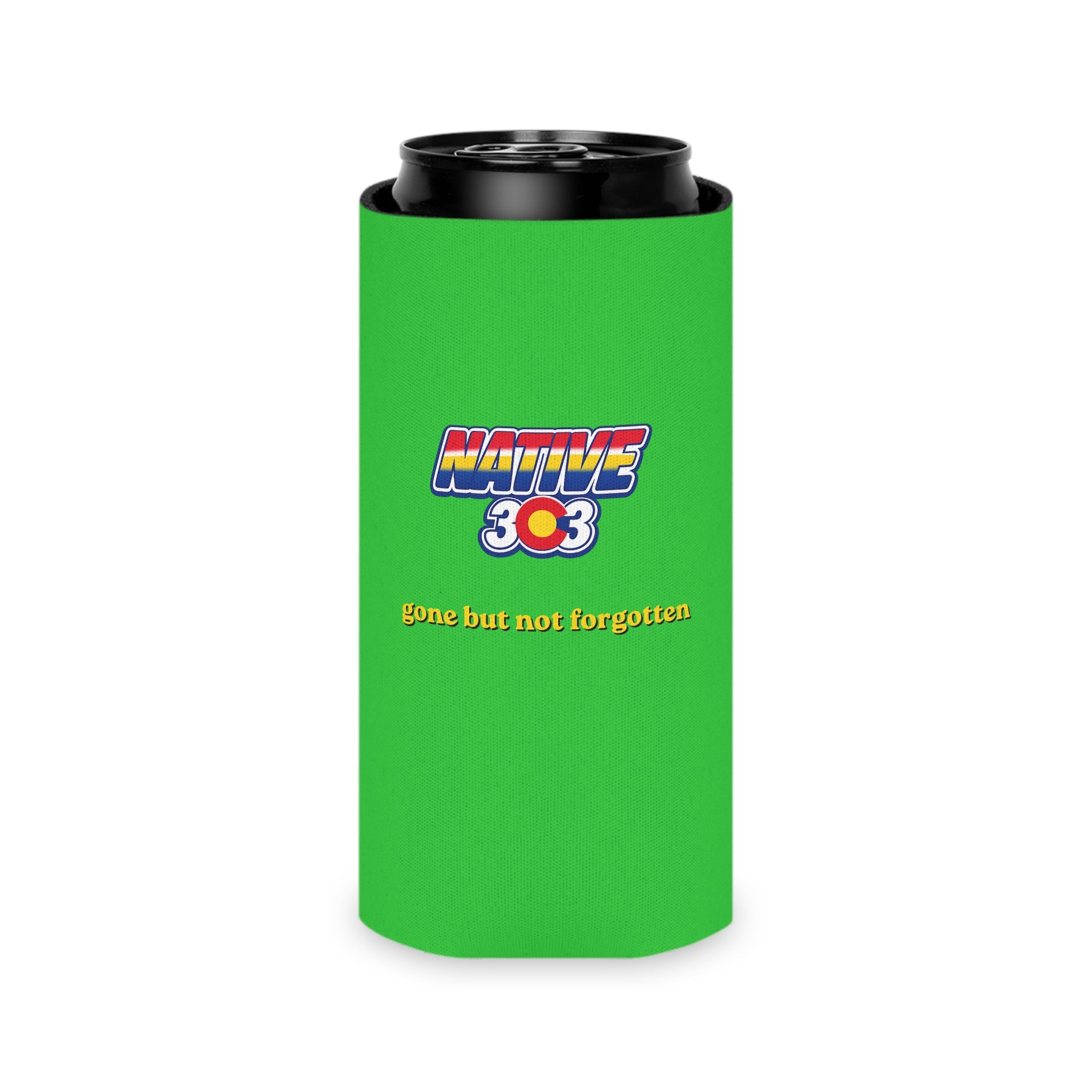 Falling Rock Tap House Can Cooler —  Native303 Vintage Denver