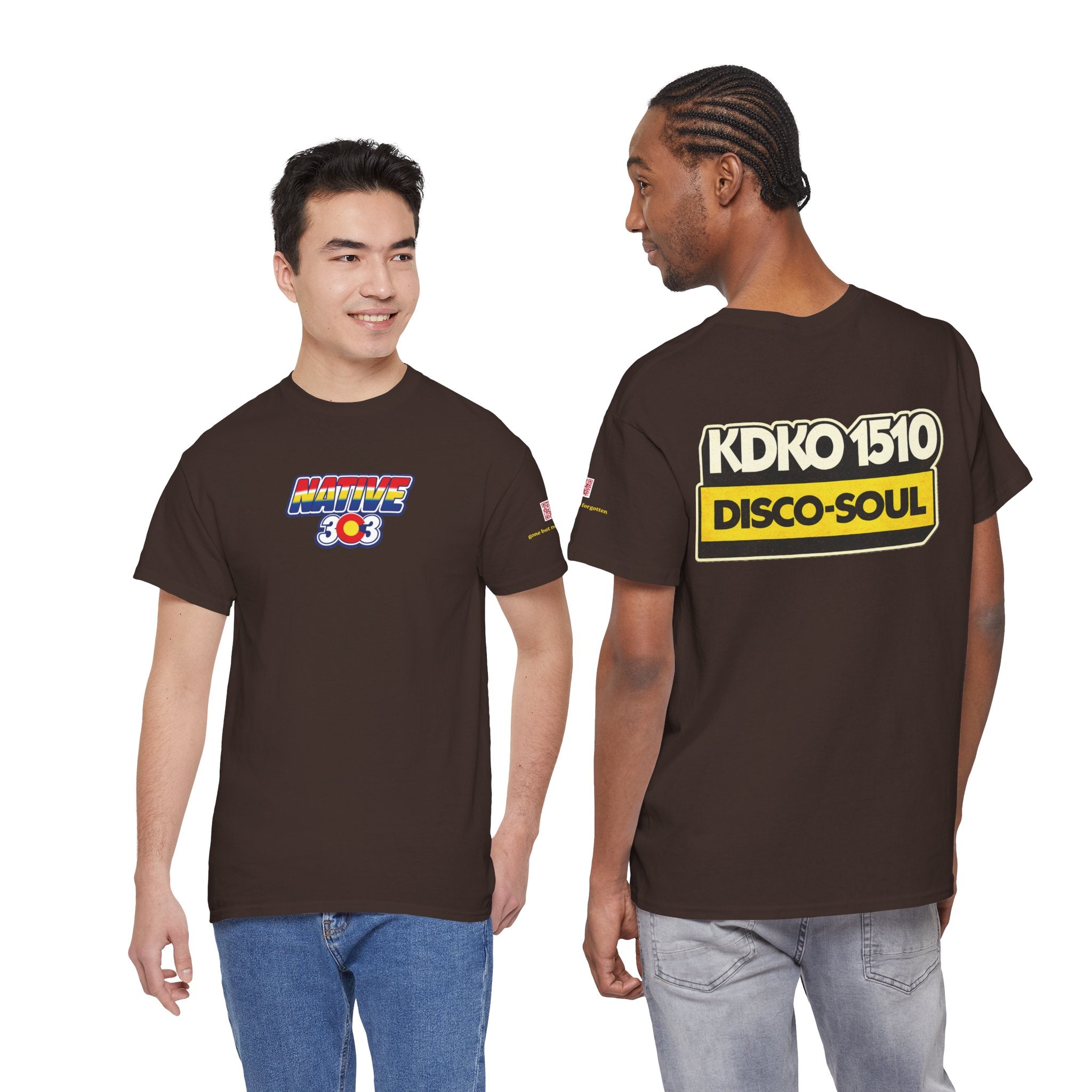 1510 AM KDKO new logo - vintage Metro Denver gear