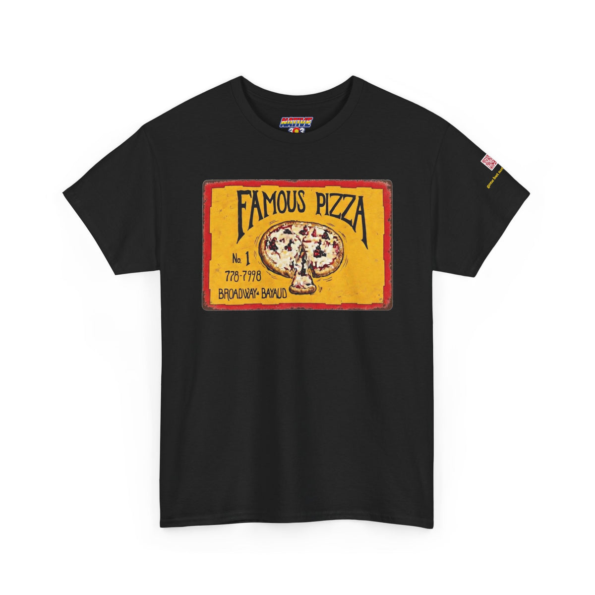 Famous Pizza #1 - vintage Denver gear
