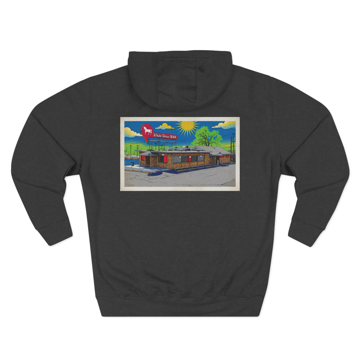 WHITE HORSE BAR Hoodie