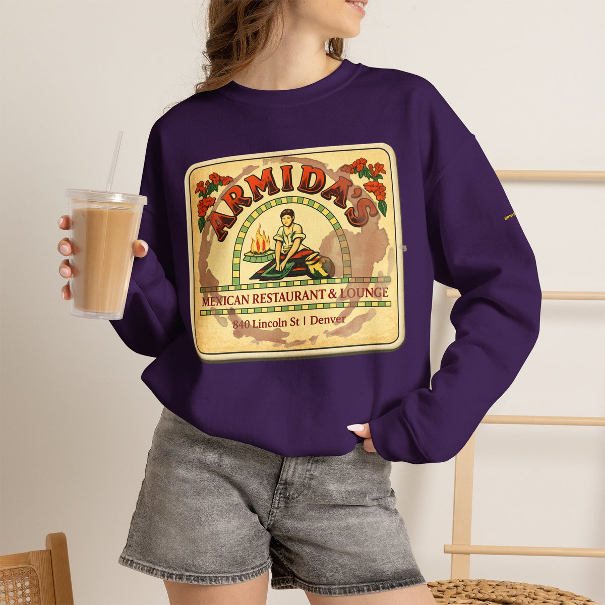 Armida’s (karaoke night) | Native303 Sweatshirt