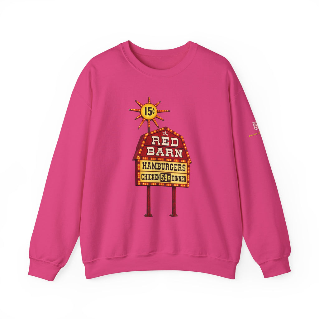 Red Barn sign | Native303 Sweatshirt