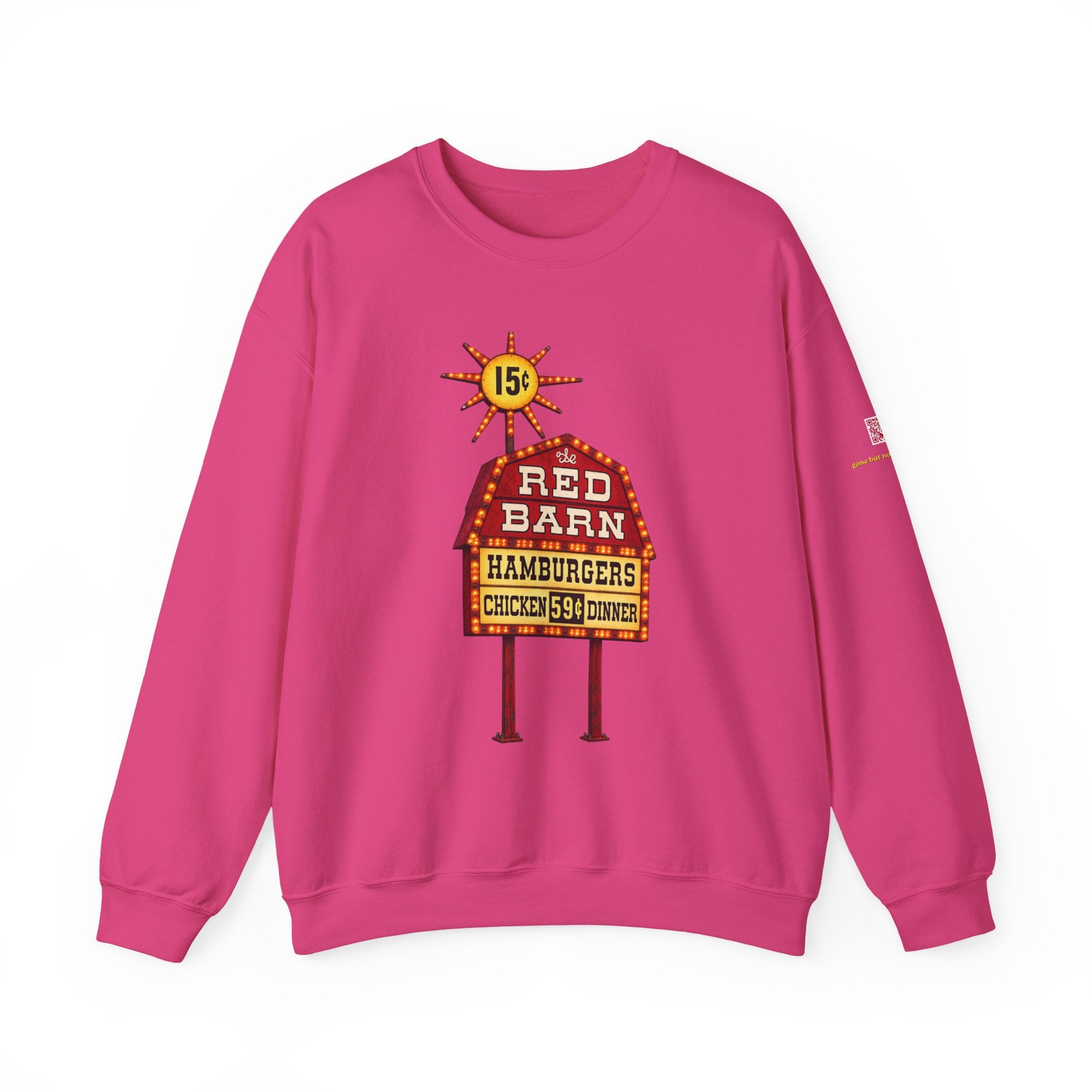 Red Barn sign | Native303 Sweatshirt