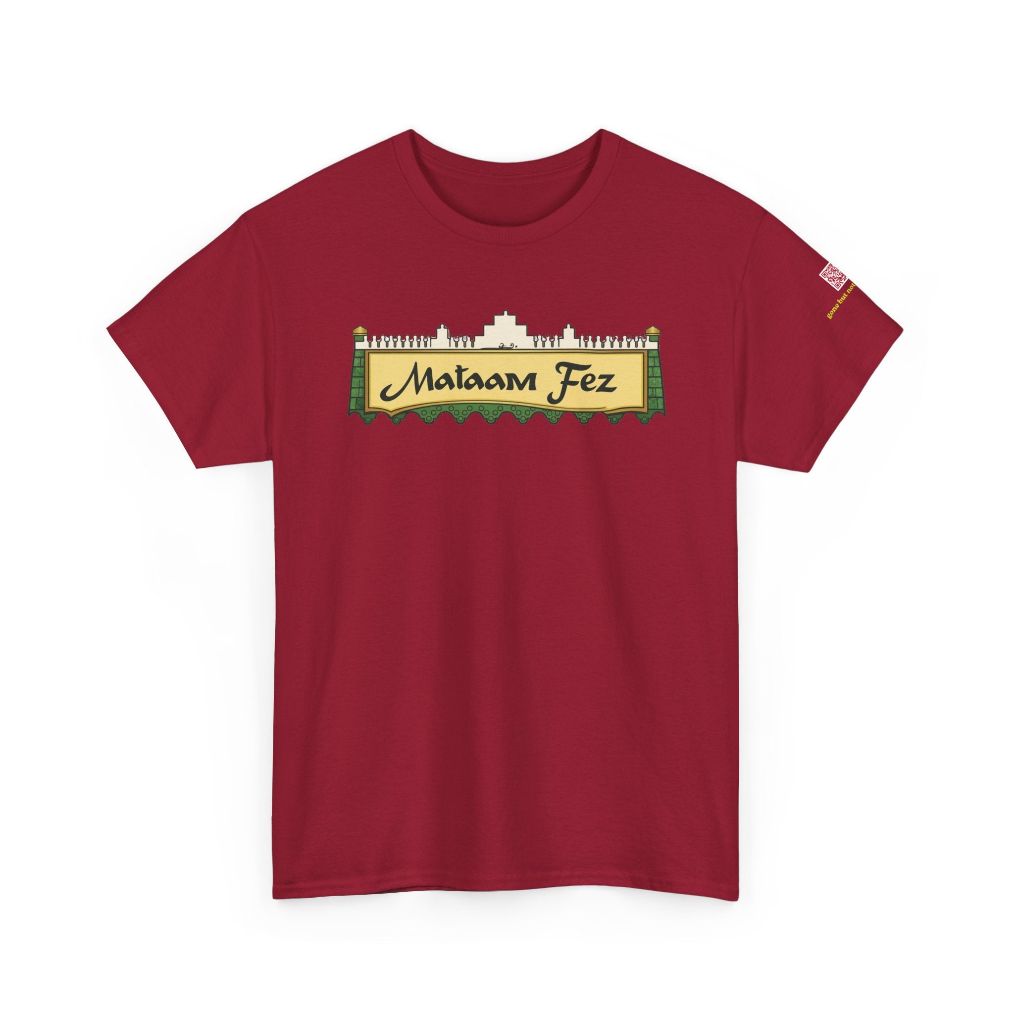 Mataam Fez restaurant - vintage Denver gear