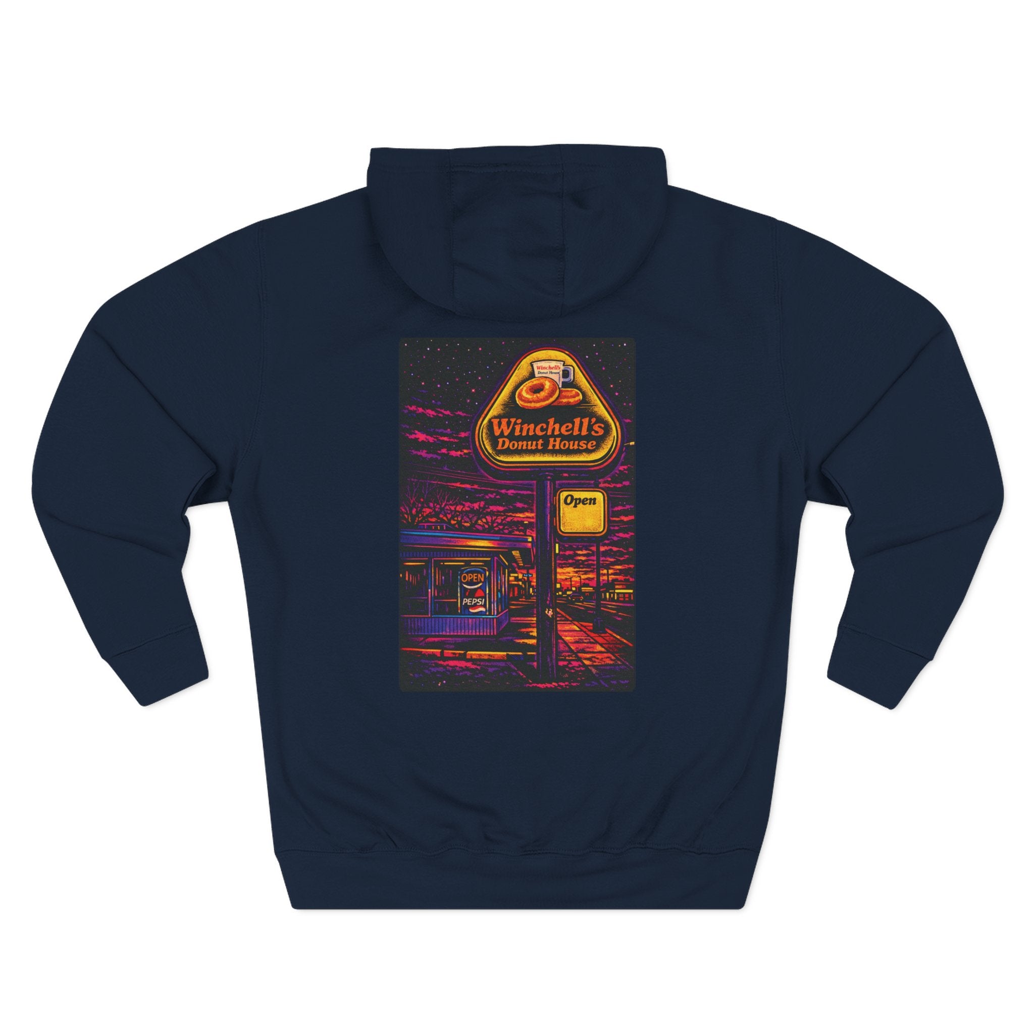 WINCHELL'S BLACK LIGHT EDITION Hoodie