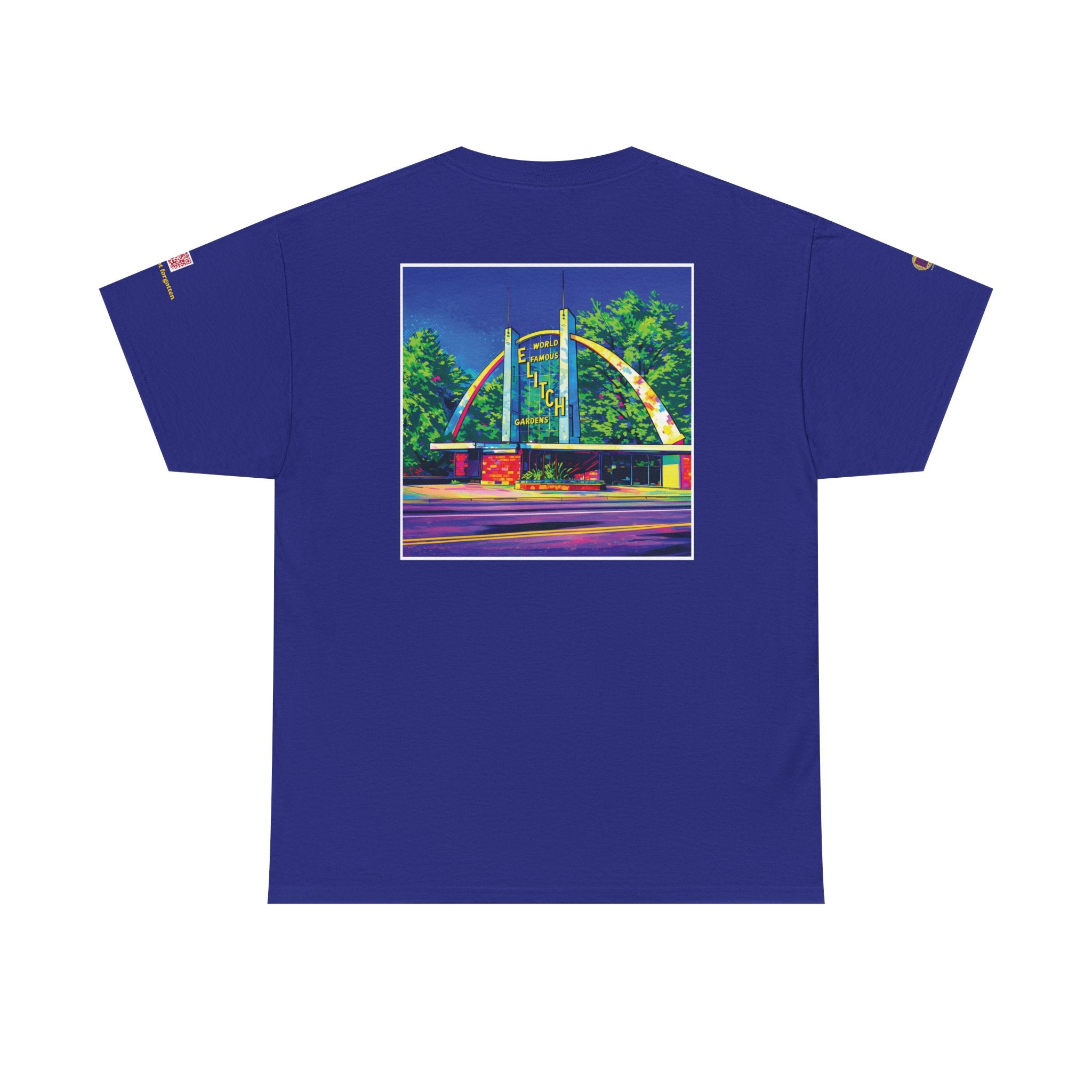 ELITCH GARDENS ARCH - vintage Metro Denver gear