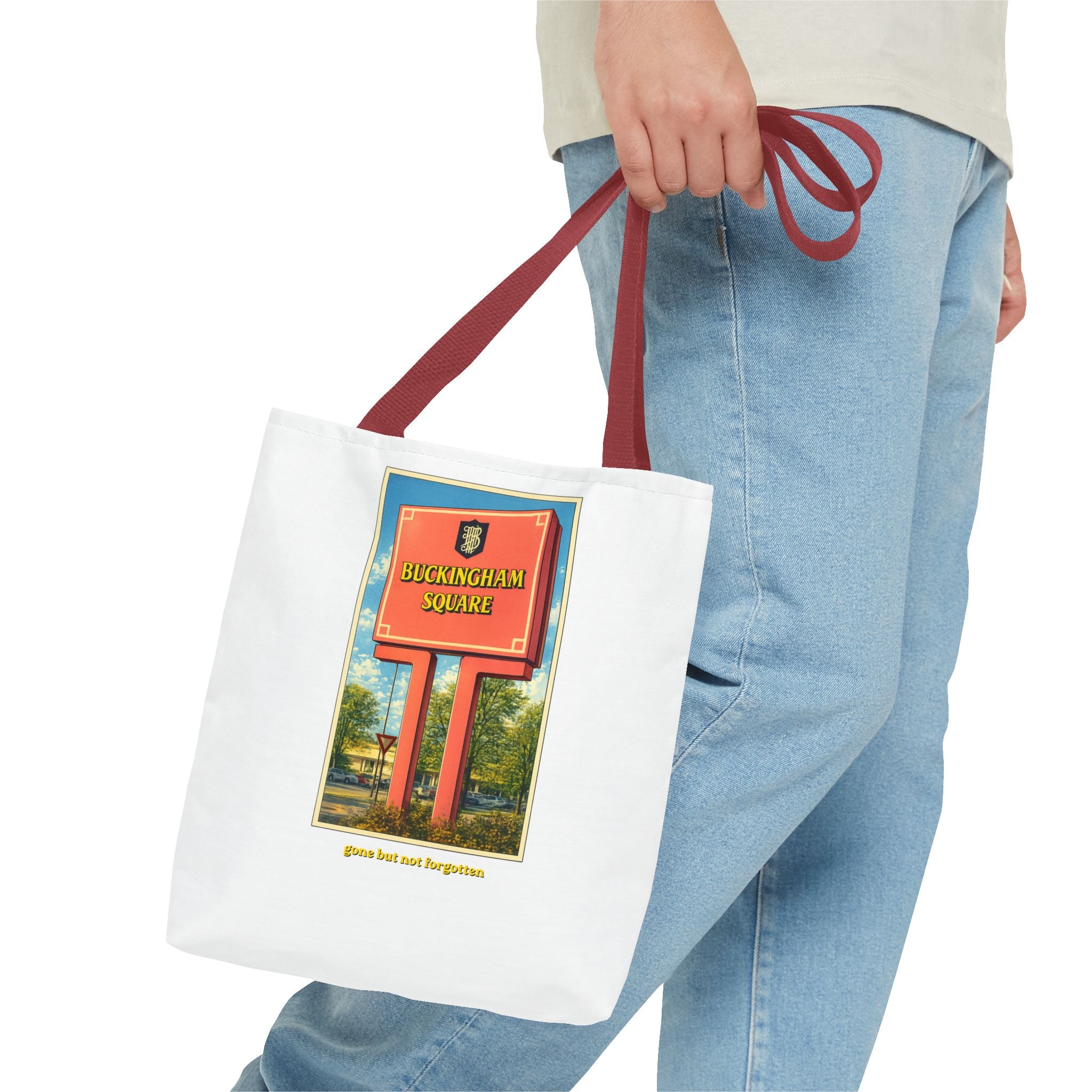 Buckingham Square Mall Tote