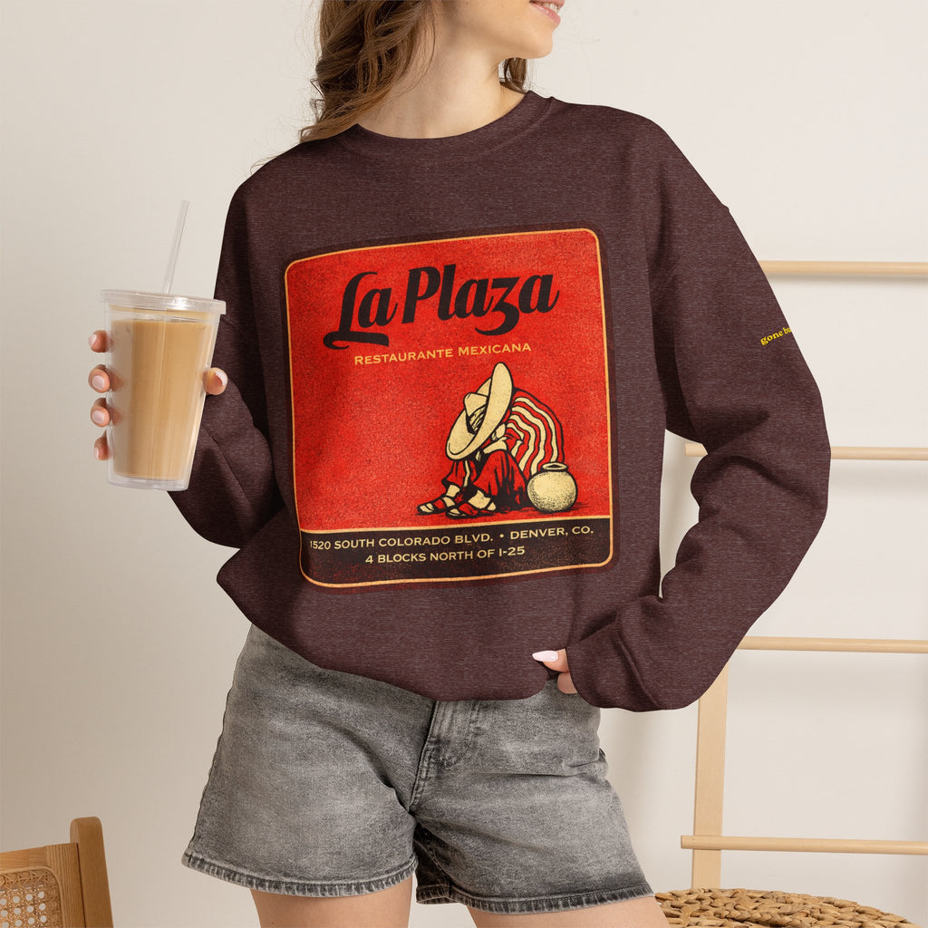 La Plaza coaster | Native303 Sweatshirt