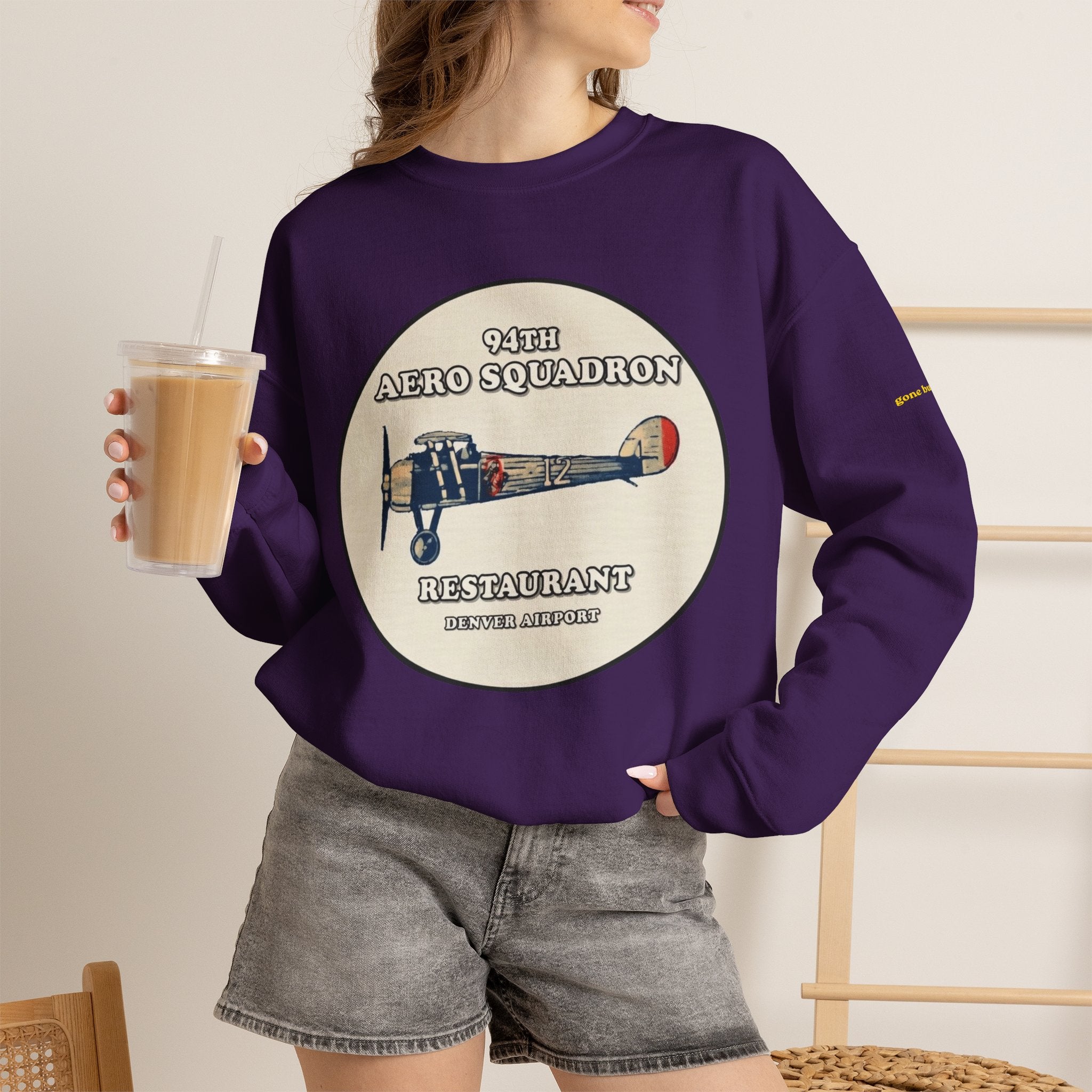 94th Aero Squadron | Native303 Sweatshirt