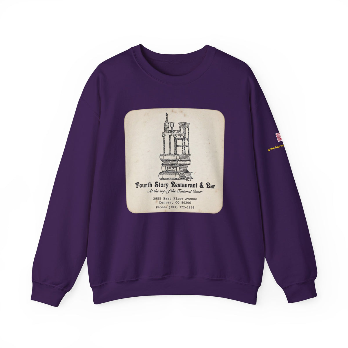 Fourth Story Restaurant and Bar | Native303 Sweatshirt