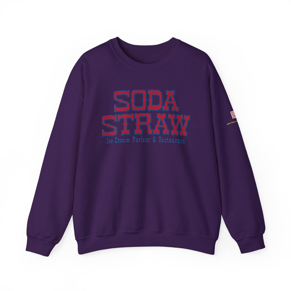 Soda Straw logo | Native303 Sweatshirt