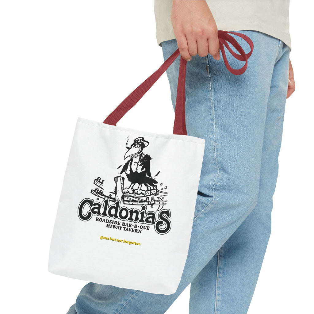 Caldonia’s stencil Tote