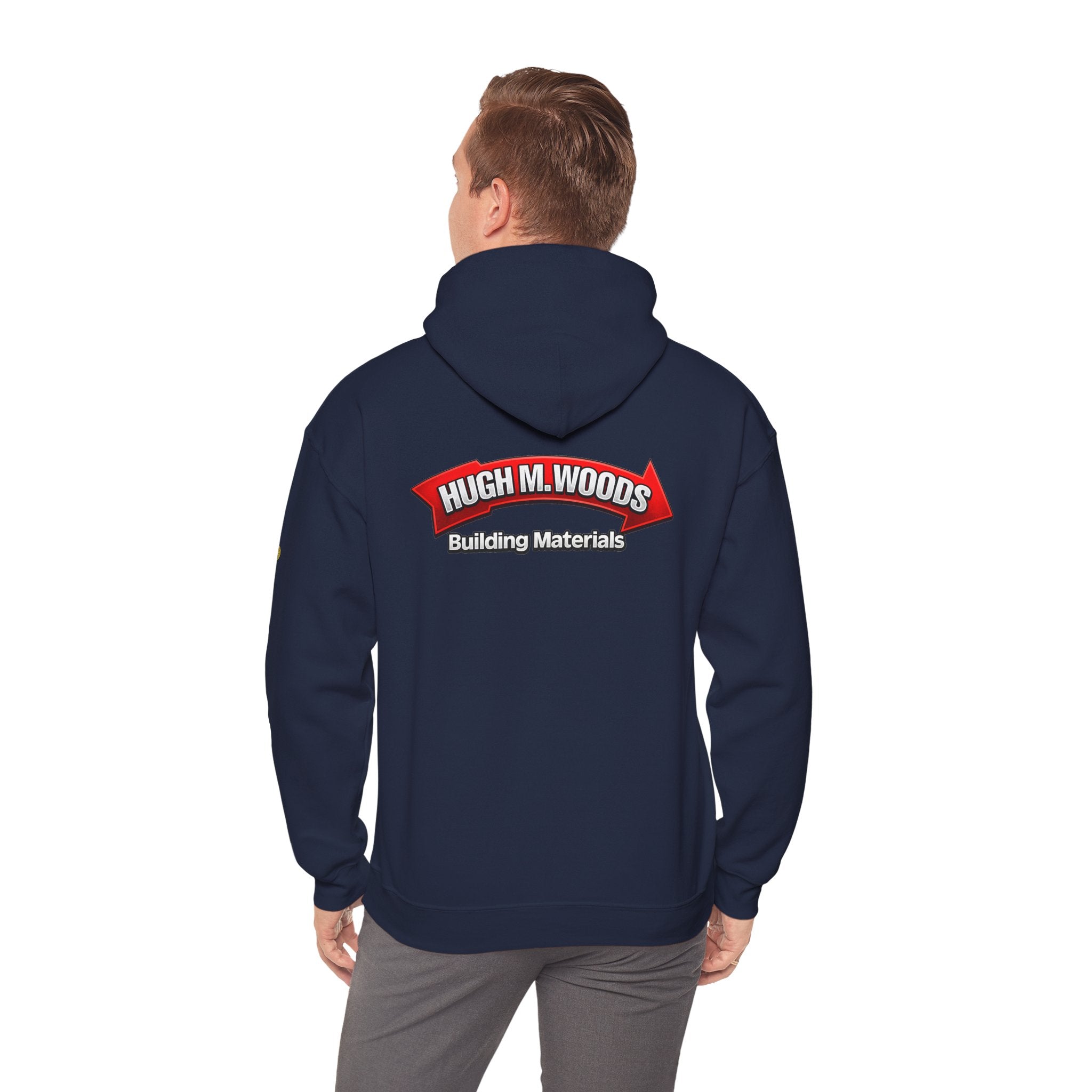 HUGH M WOODS | Unisex Heavy Blend™ Hooded Sweatshirt