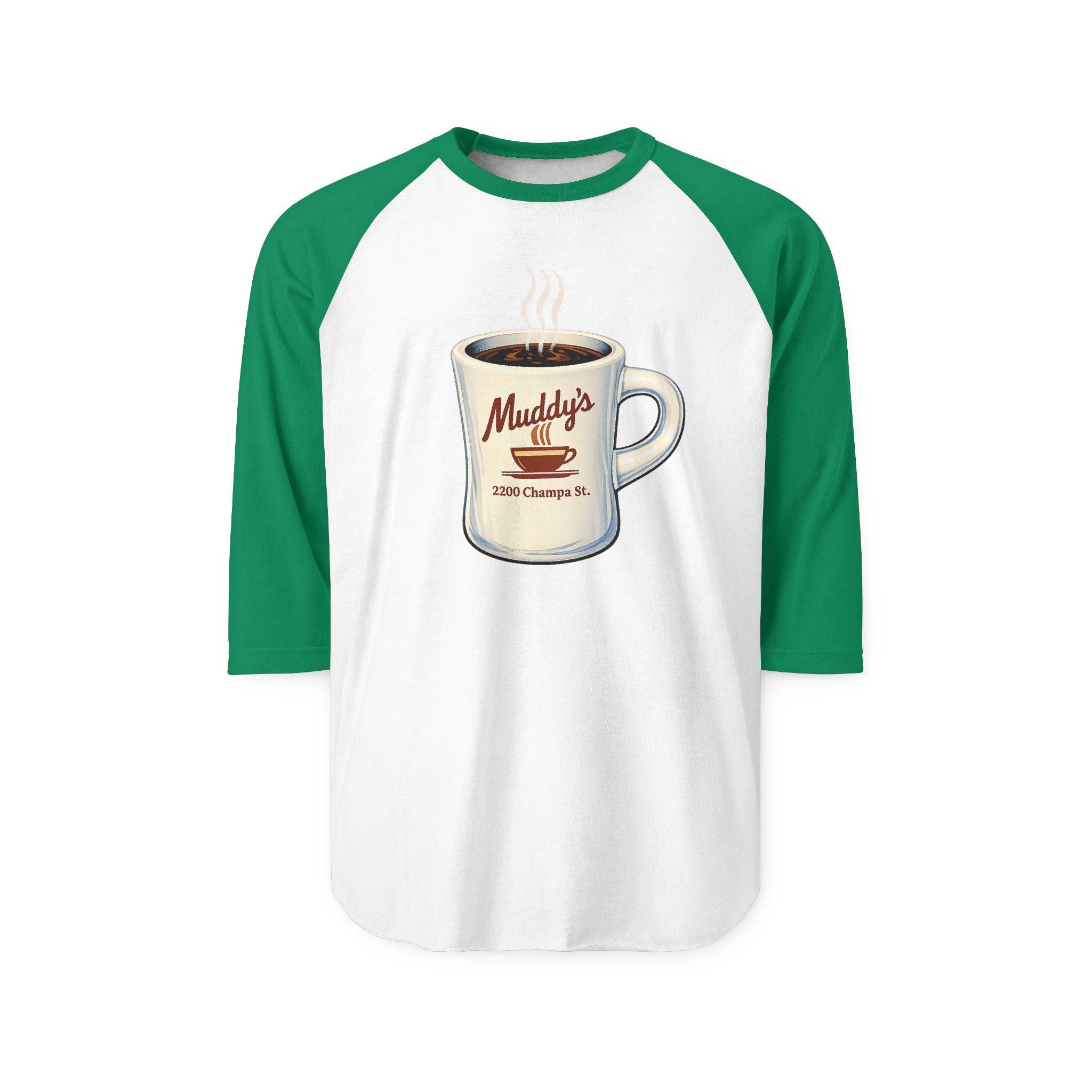 MUDDY'S | Retro Baseball Tee
