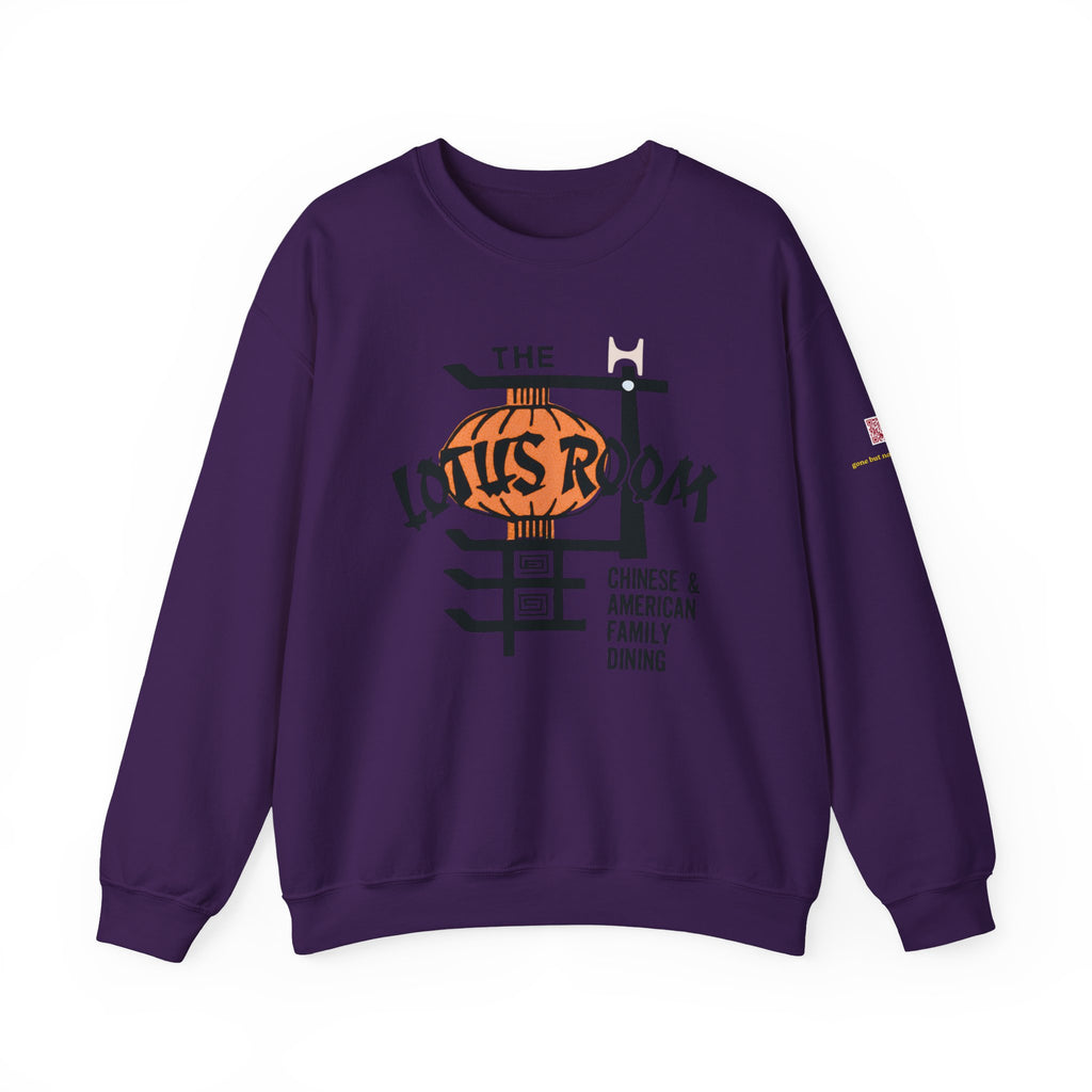 Lotus Room logo | Native303 Sweatshirt