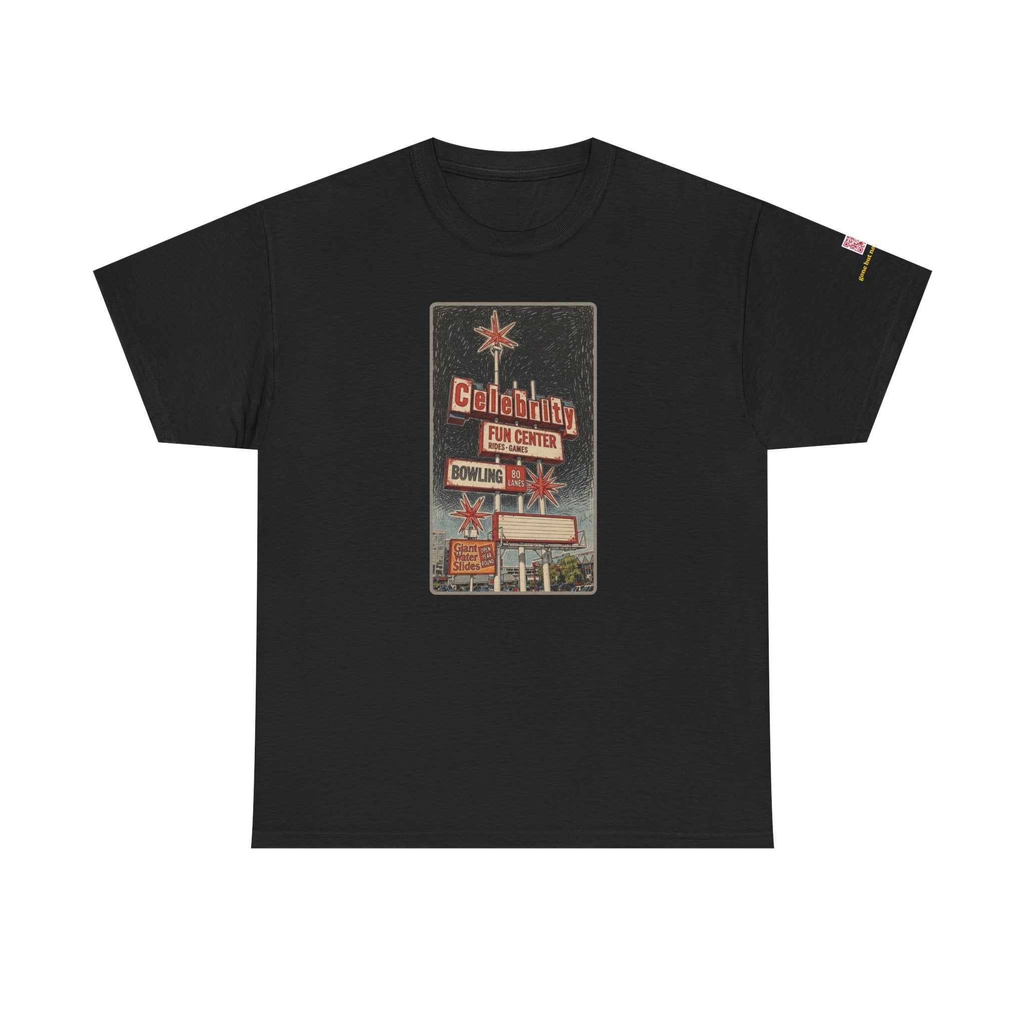 Celebrity Fun Center - vintage Denver gear