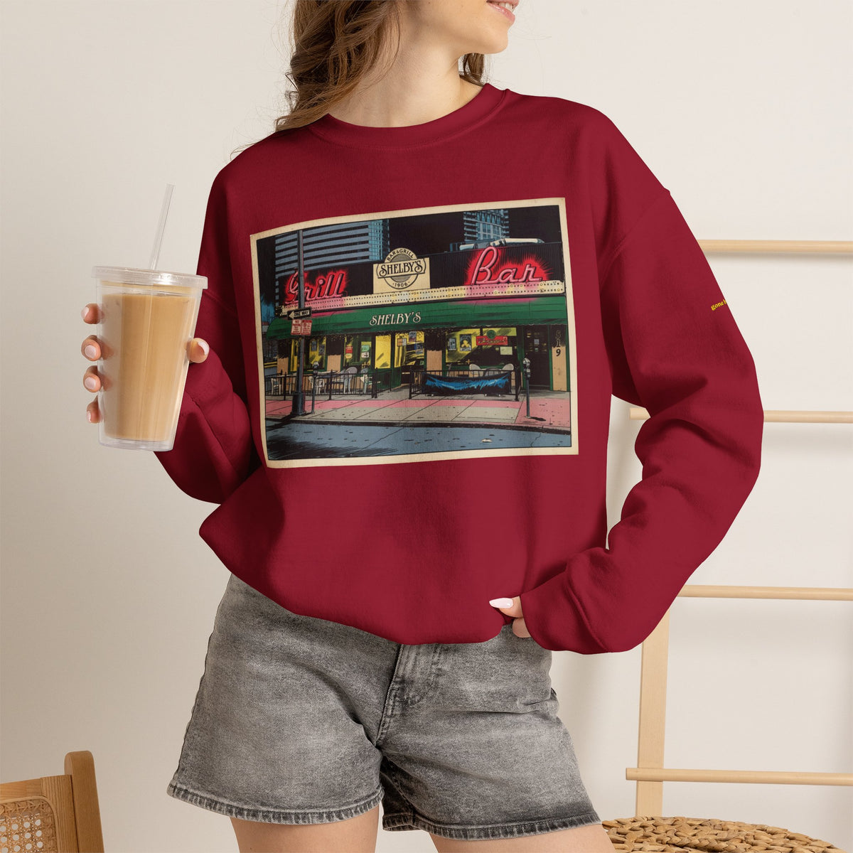 Shelby’s Bar and Grill | Native303 Sweatshirt