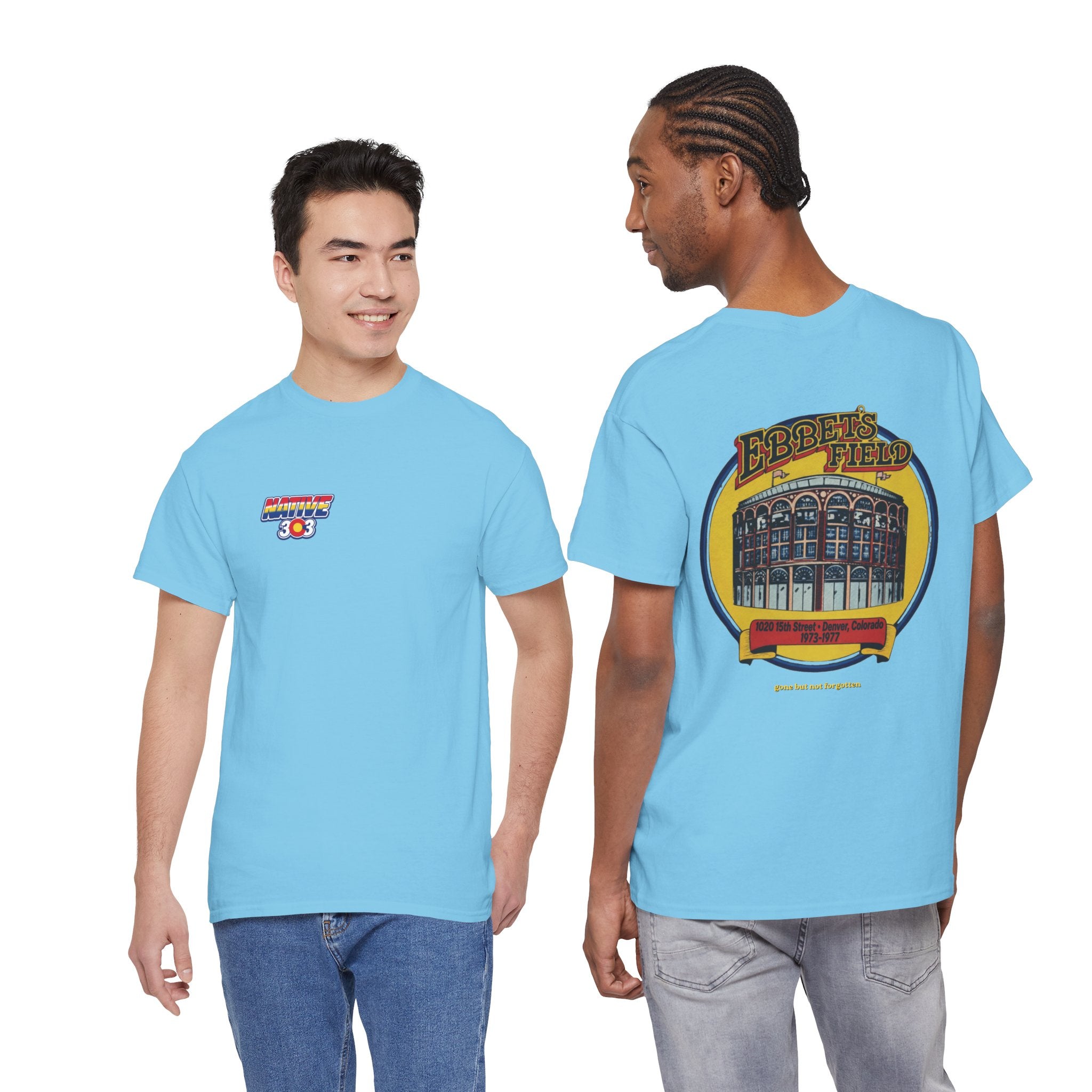 EBBET’S FIELD - vintage Metro Denver gear