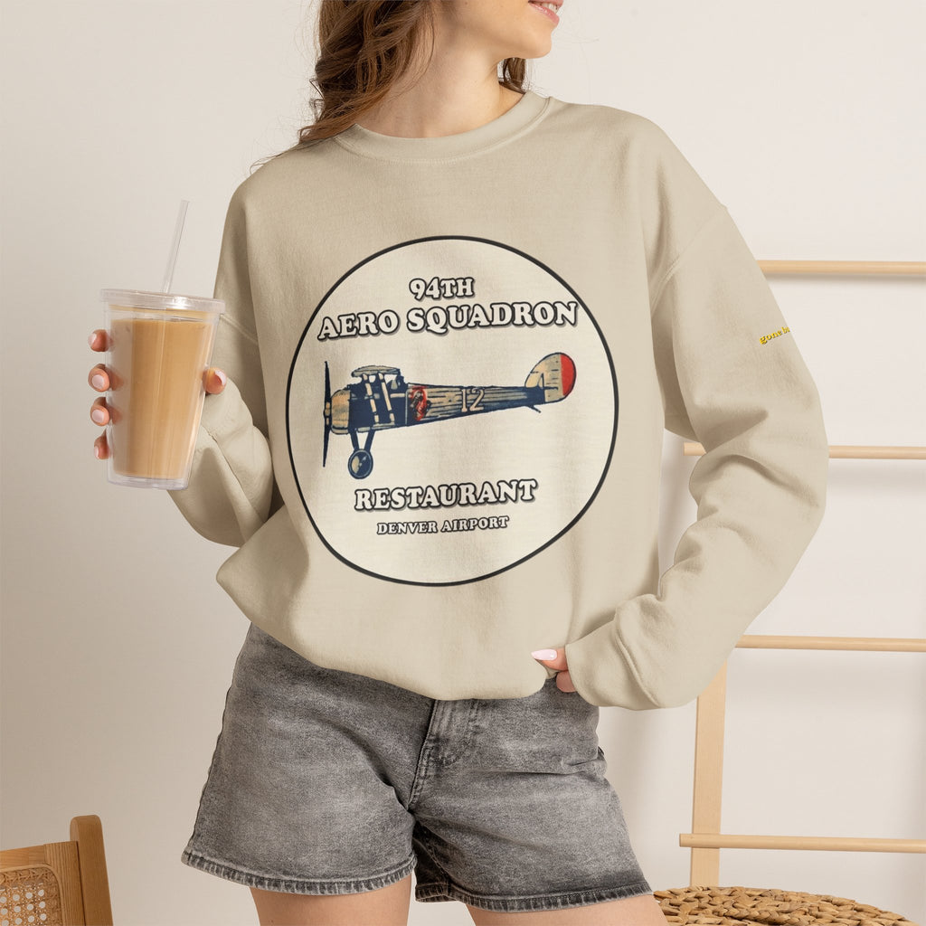 94th Aero Squadron | Native303 Sweatshirt