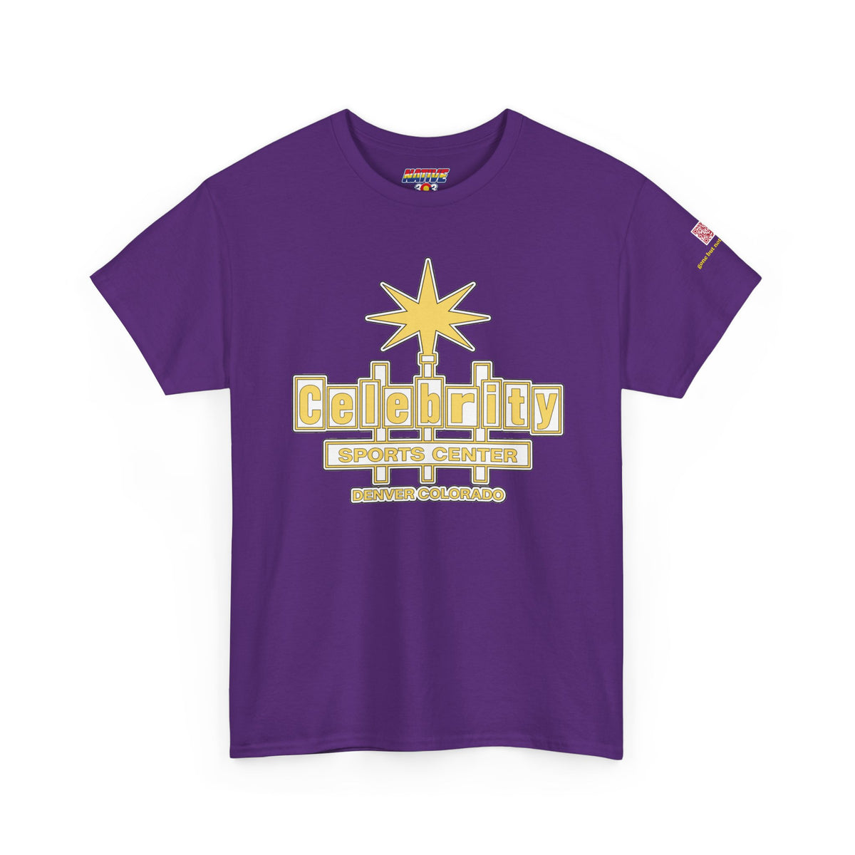 Celebrity Sports Center YELLOW - vintage Denver gear
