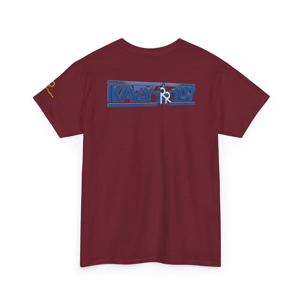 107 FM KAZY - vintage Denver gear