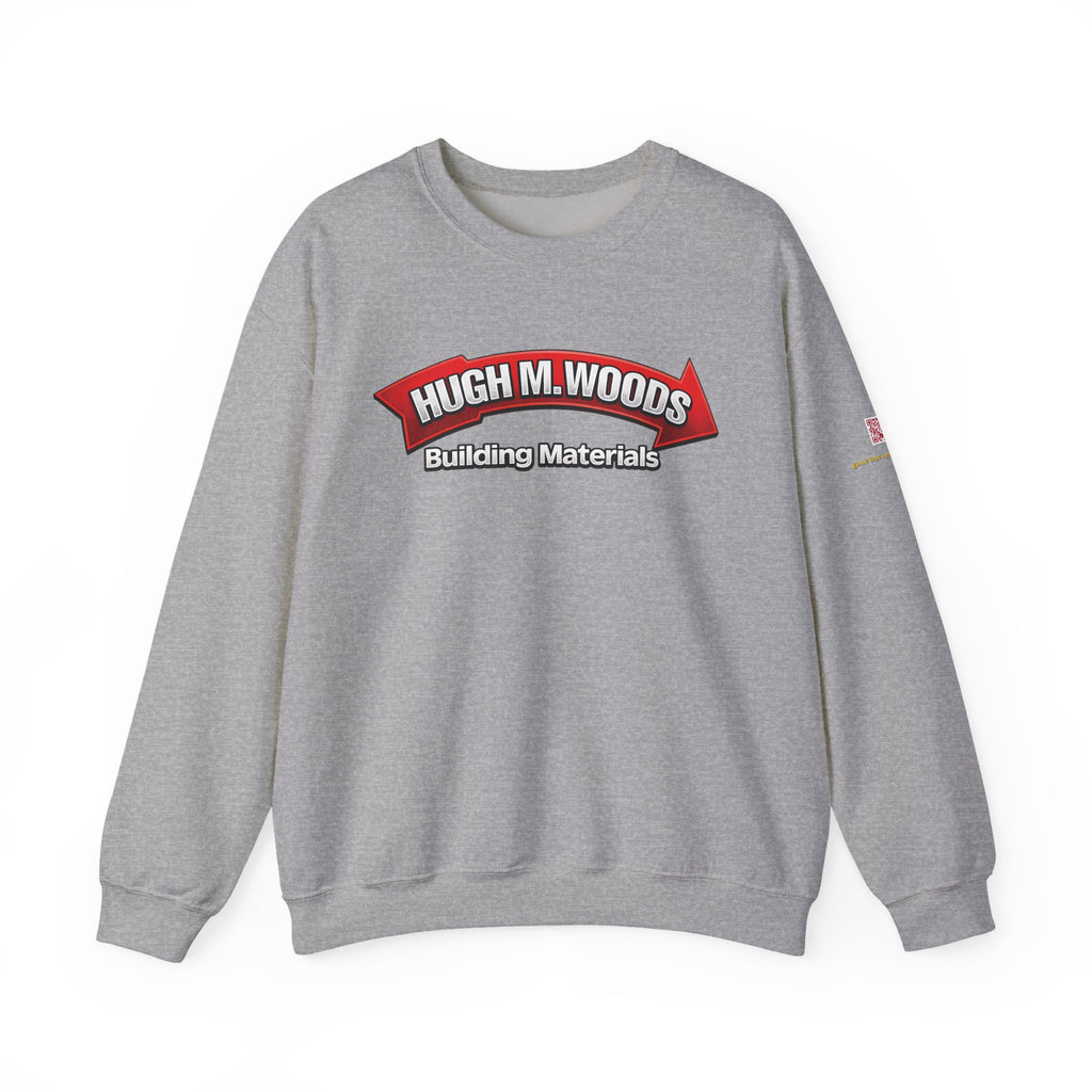 Hugh M Woods logo | Native303 Sweatshirt