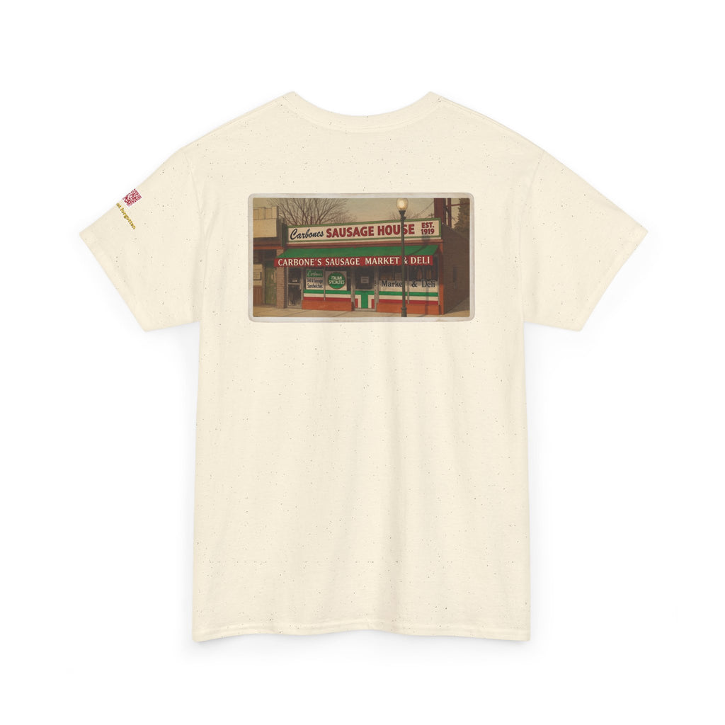 CARBONE'S SAUSAGE HOUSE - vintage Denver gear