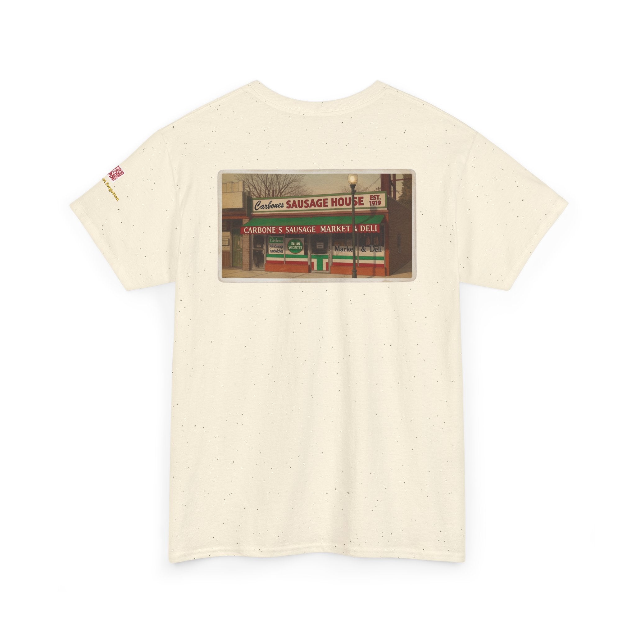 CARBONE'S SAUSAGE HOUSE - vintage Denver gear