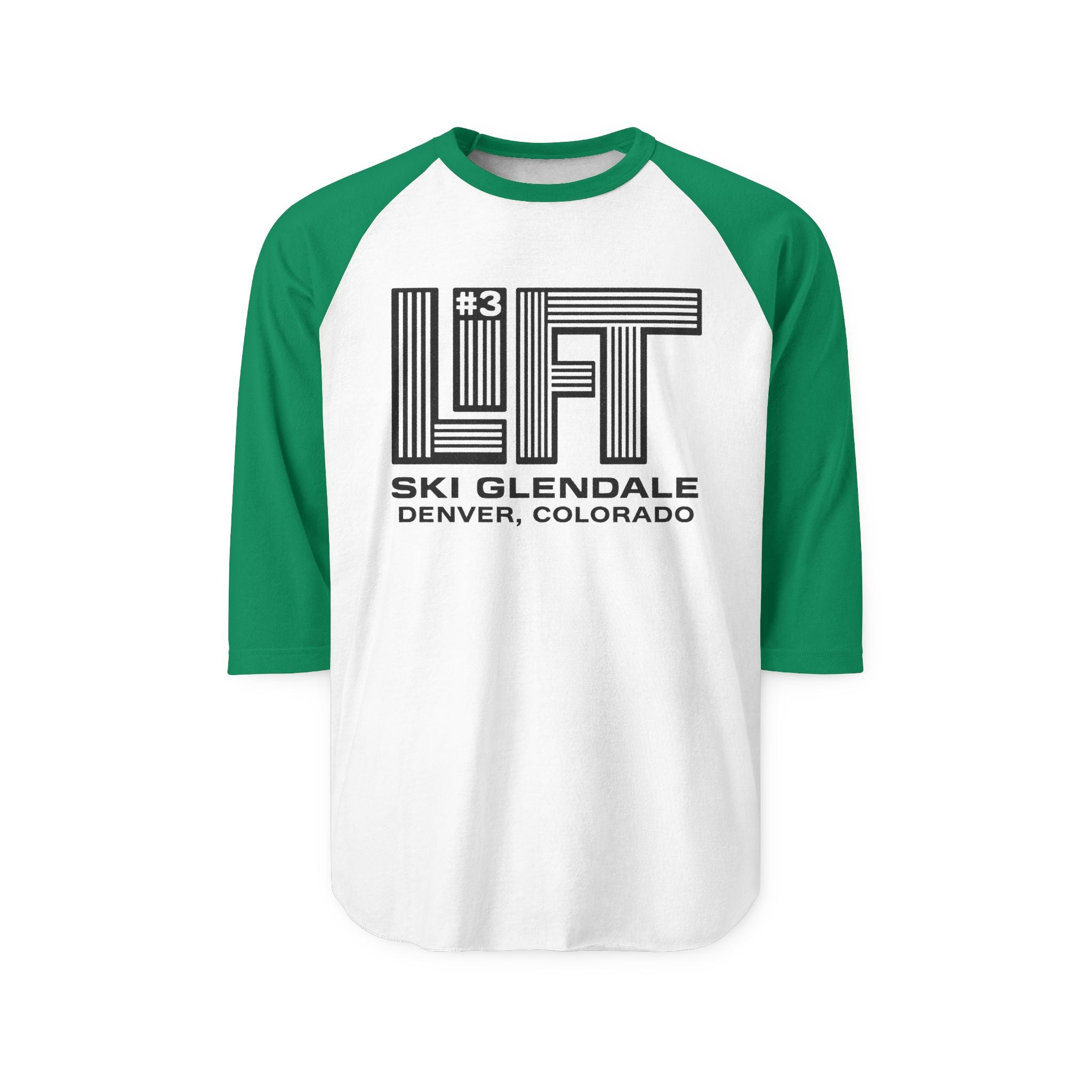 THE LIFT | Retro Baseball Tee