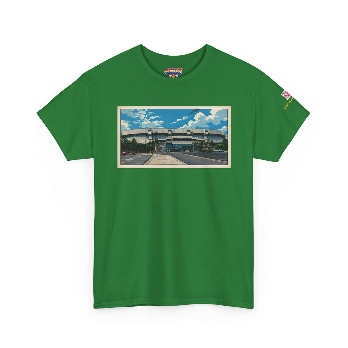 BIG MAC - McNichols Arena - vintage Denver gear