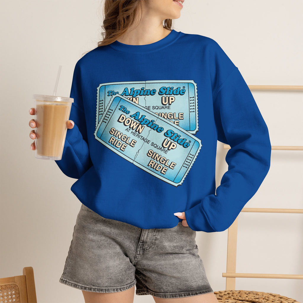 Alpine Slide at Heritage Square | Native303 Sweatshirt