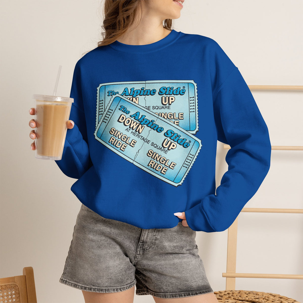 Alpine Slide at Heritage Square | Native303 Sweatshirt