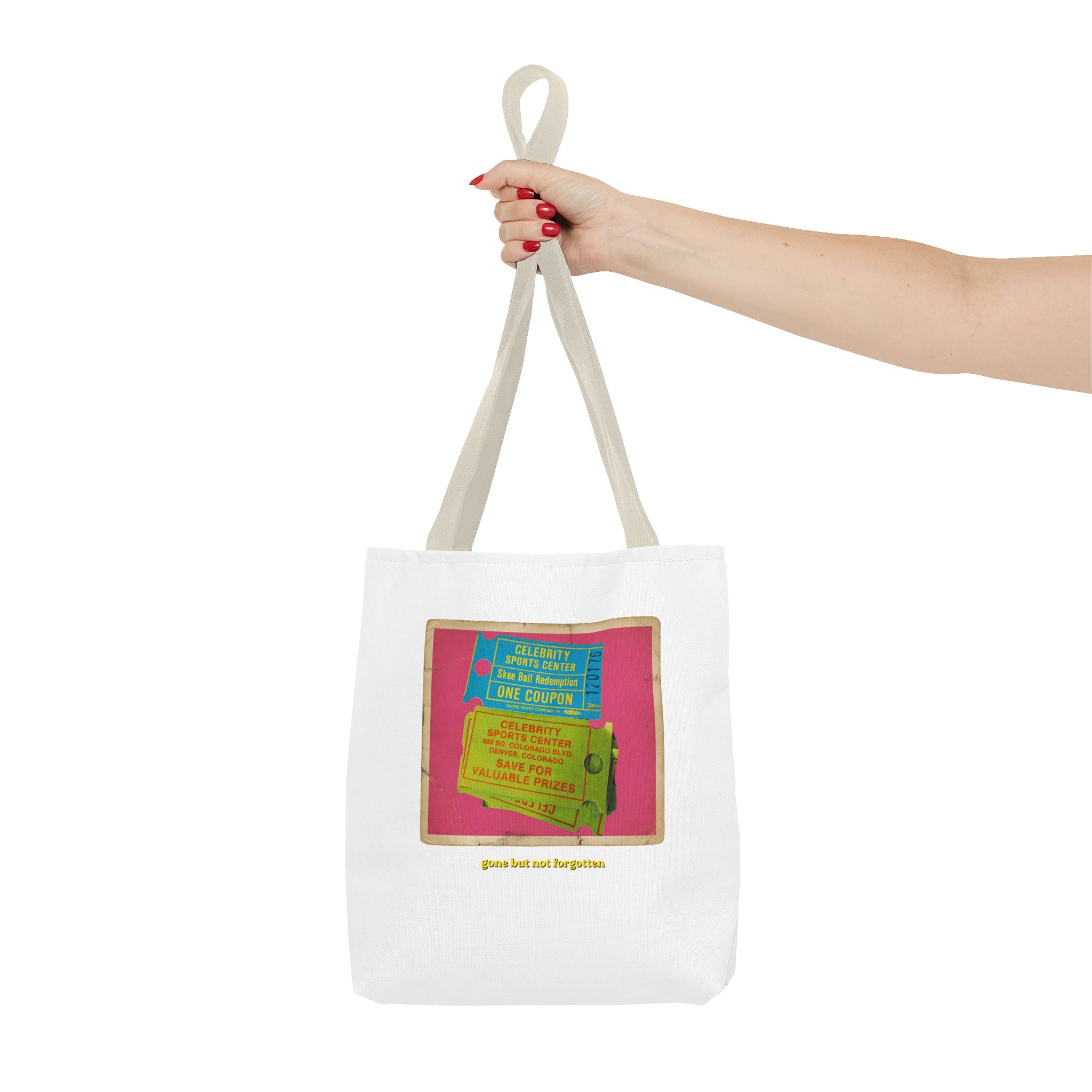Celebrity Skee-ball tickets Tote