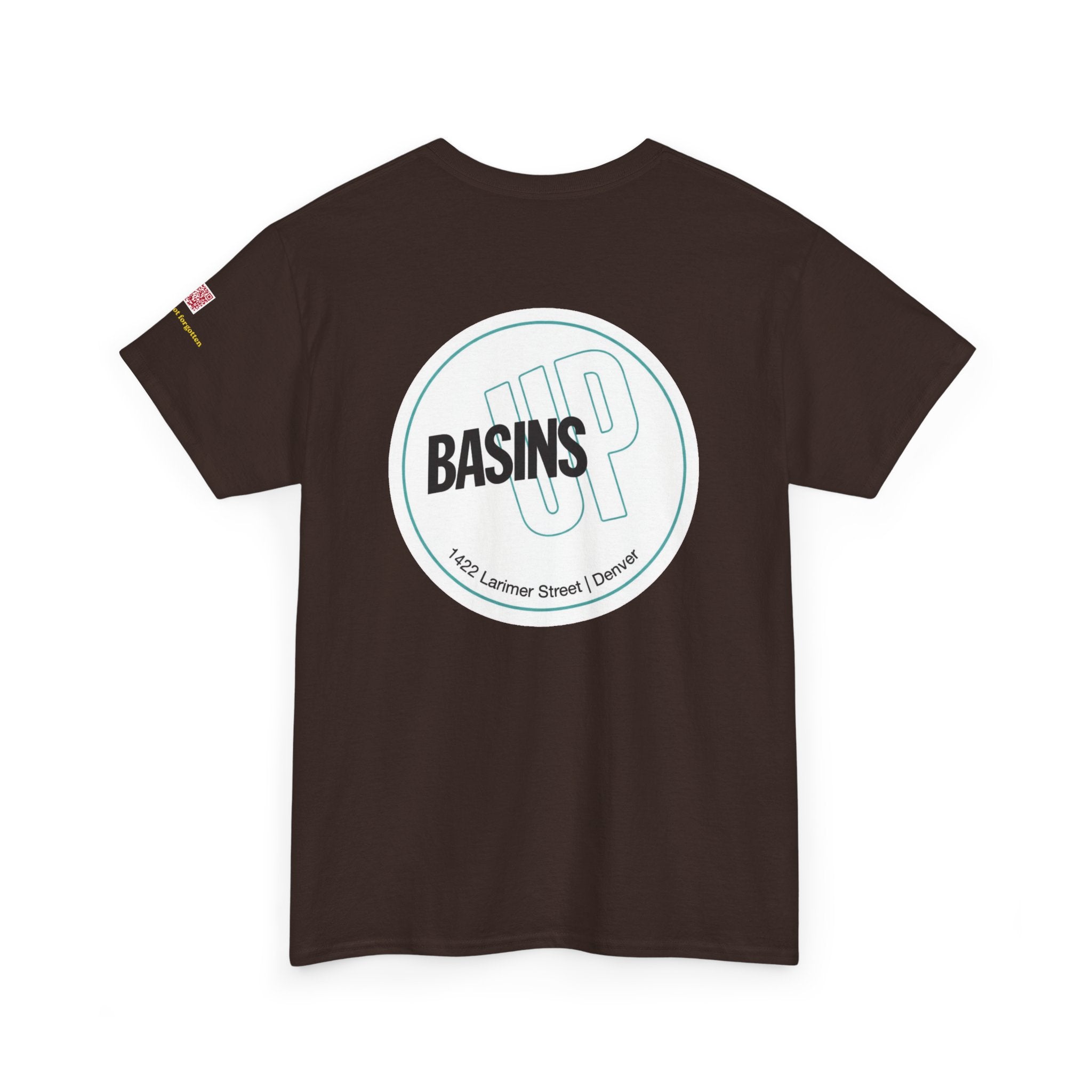 BASIN’S UP coaster - vintage Metro Denver gear