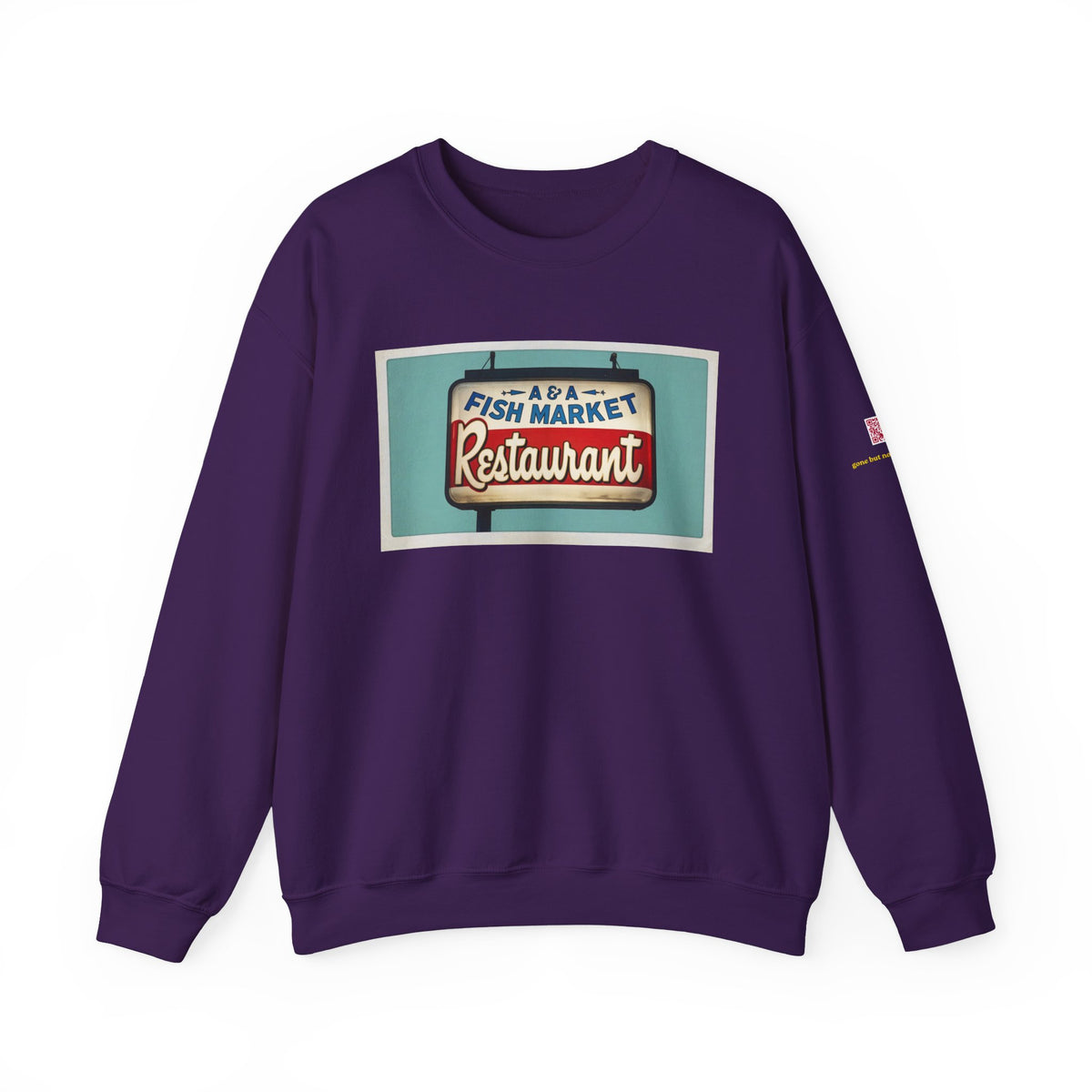 A and A Fish Market | Native303 Sweatshirt