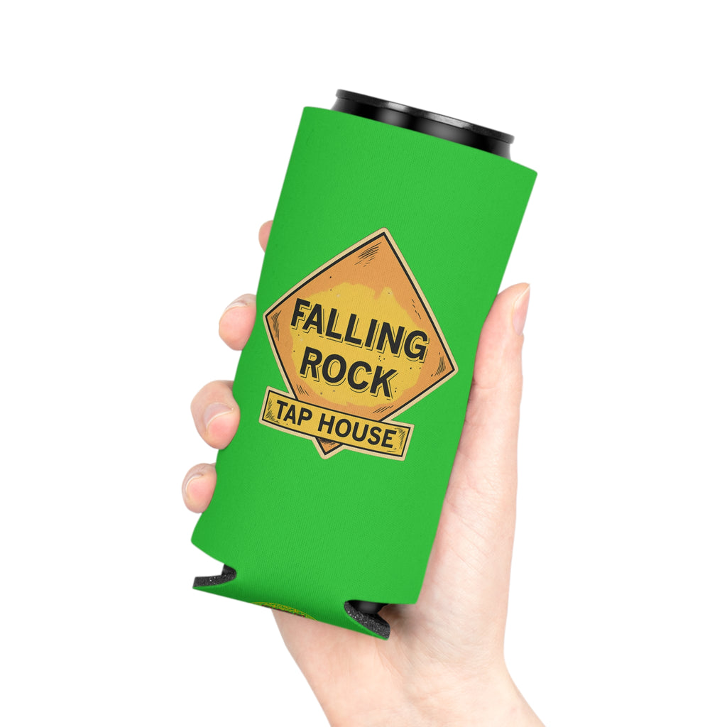 Falling Rock Tap House Can Cooler —  Native303 Vintage Denver