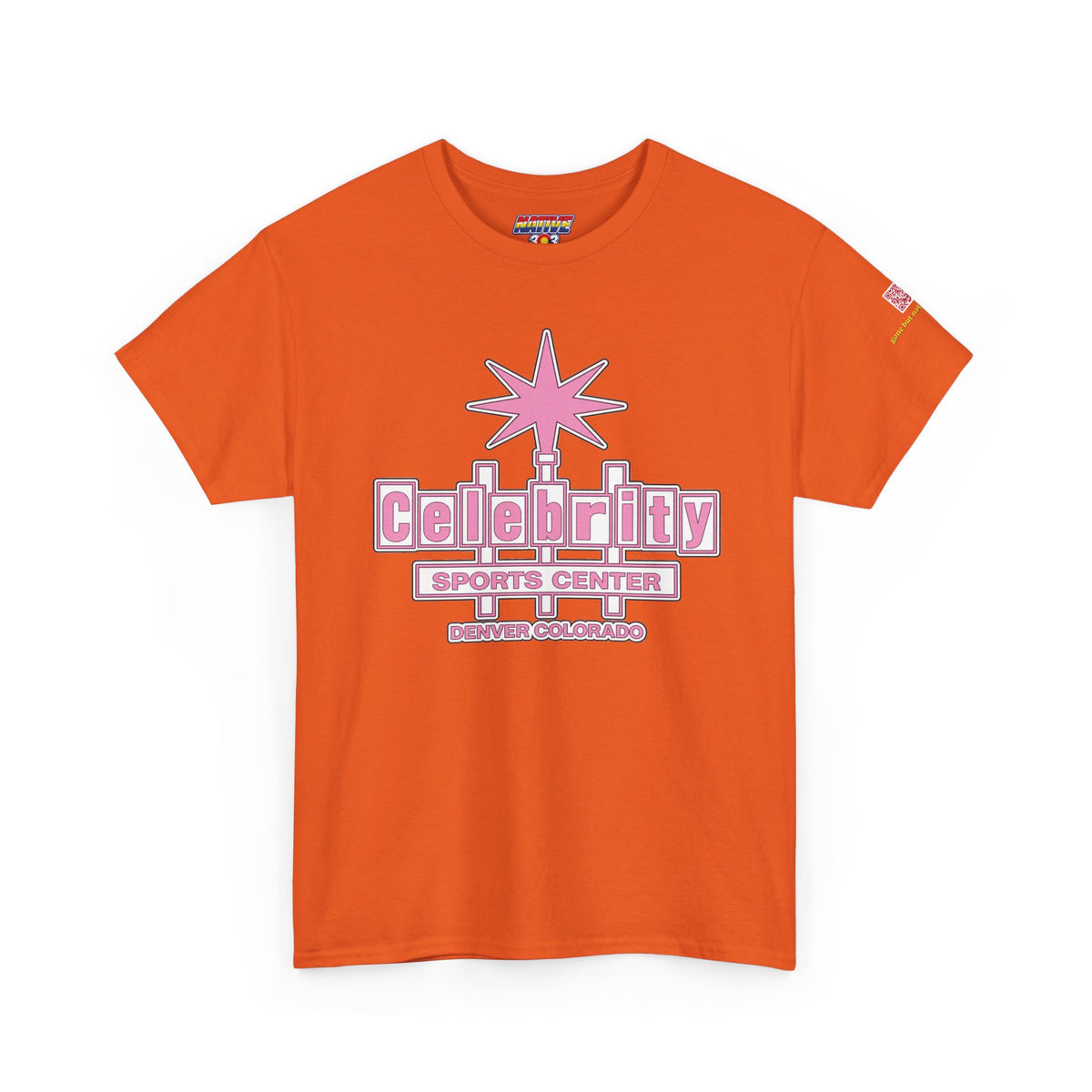 Celebrity Sports Center PINK - vintage Denver gear