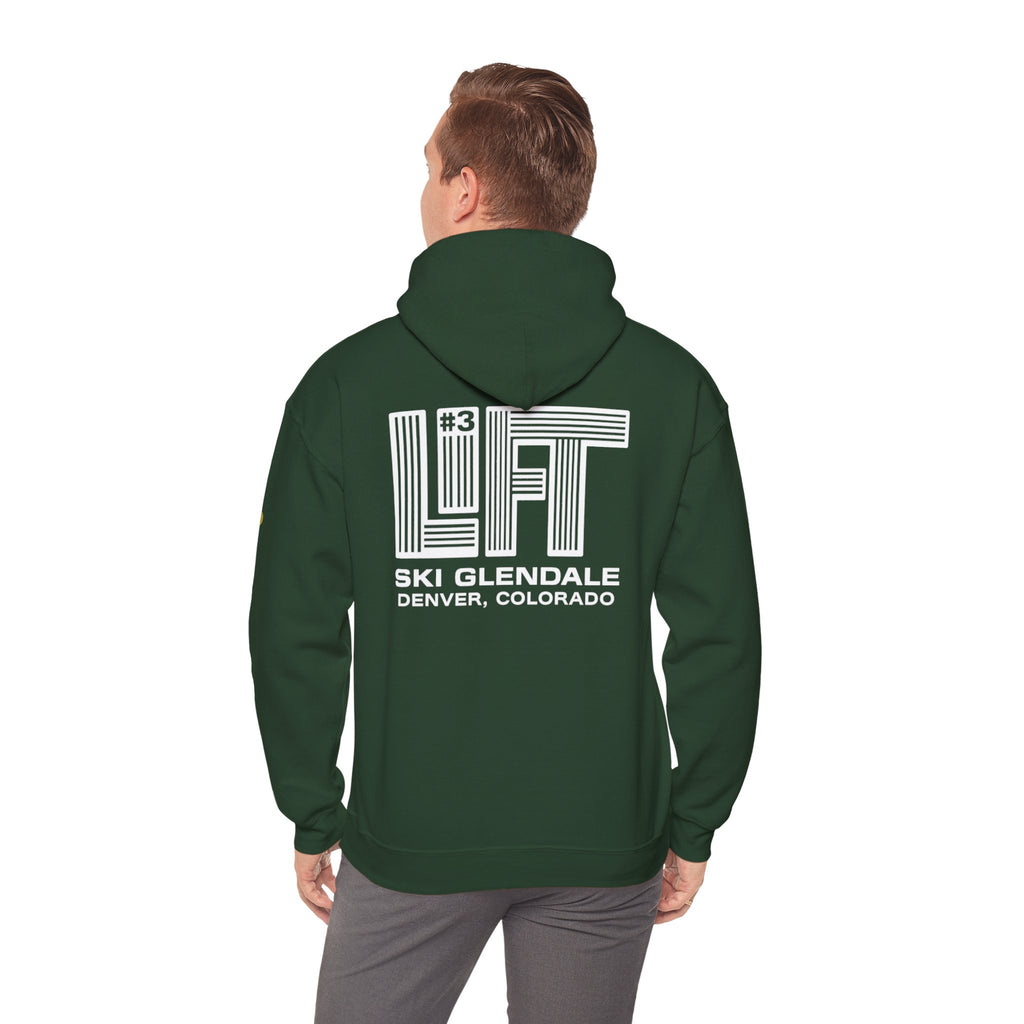 LIFT - SKI GLENDALE | Unisex Heavy Blend™ Hooded Sweatshirt
