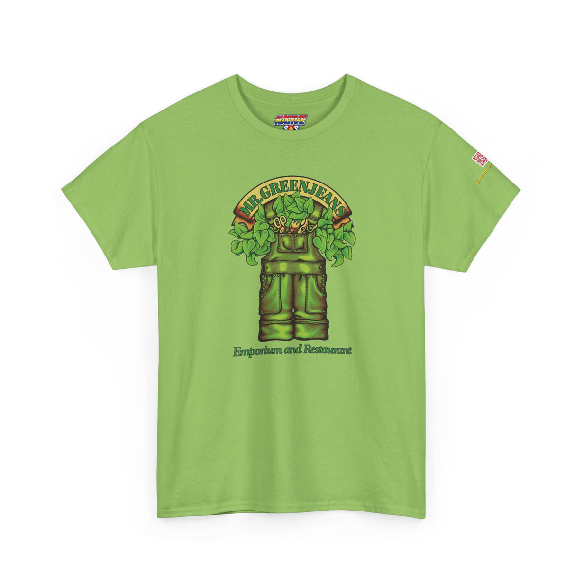 Mr Greenjeans - vintage Denver gear
