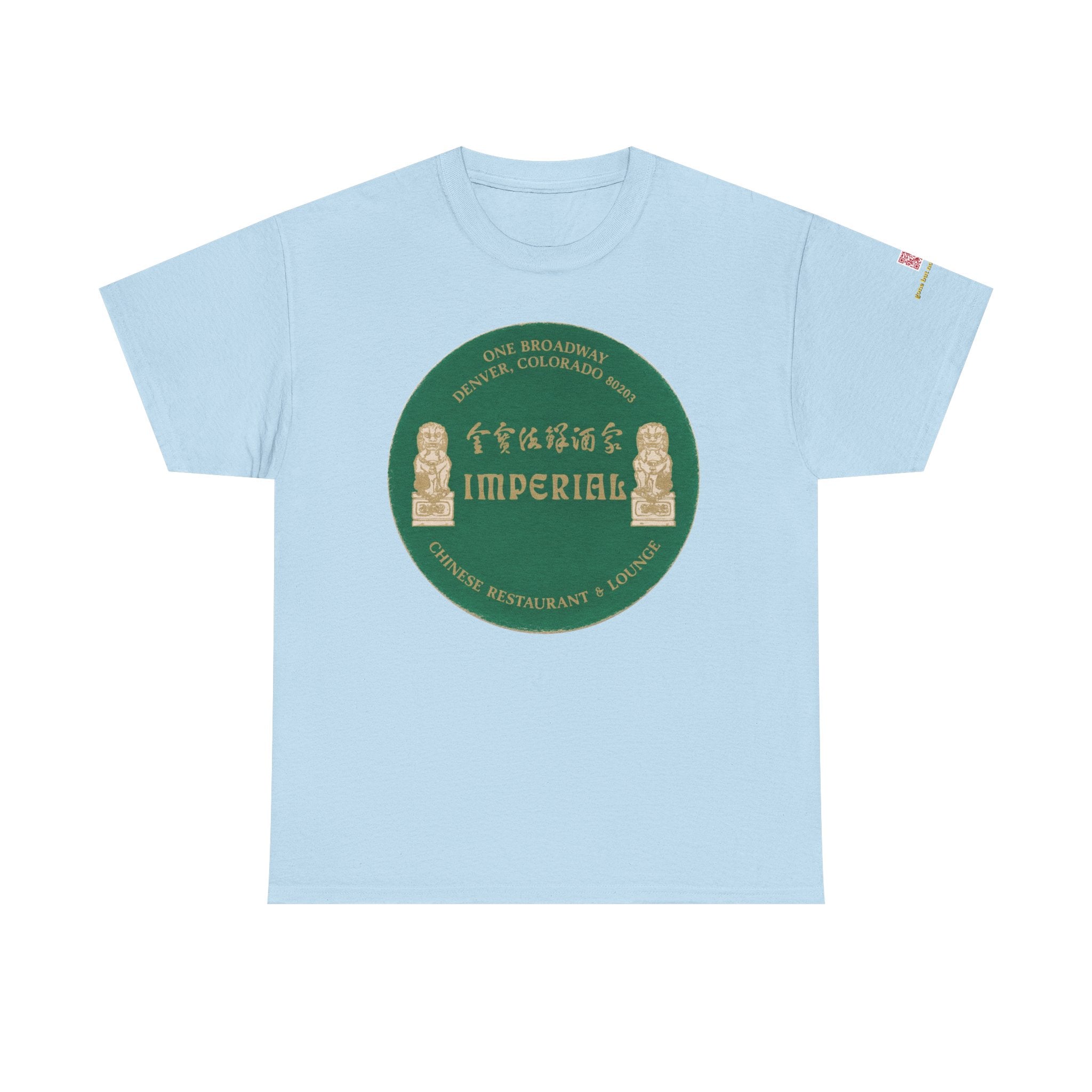 Imperial Chinese Restaurant - vintage Denver gear