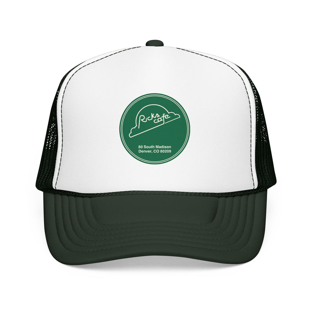 Rick's Cafe Hat — Vintage Sailboat Foam Cap