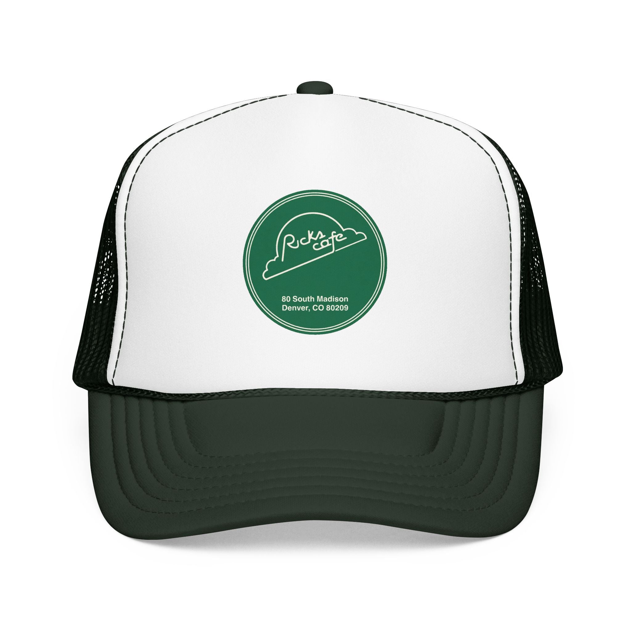 Rick's Cafe Hat — Vintage Sailboat Foam Cap