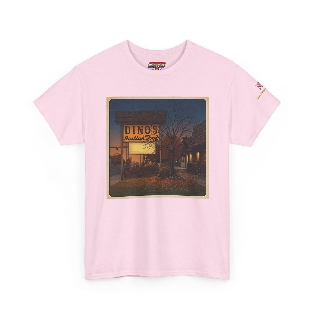 Dino’s Italian Food - vintage Denver gear