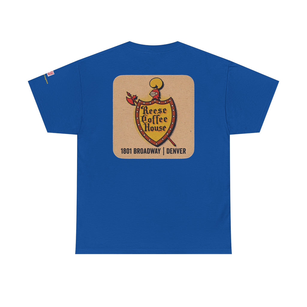 REESE COFFEE HOUSE - vintage Denver gear