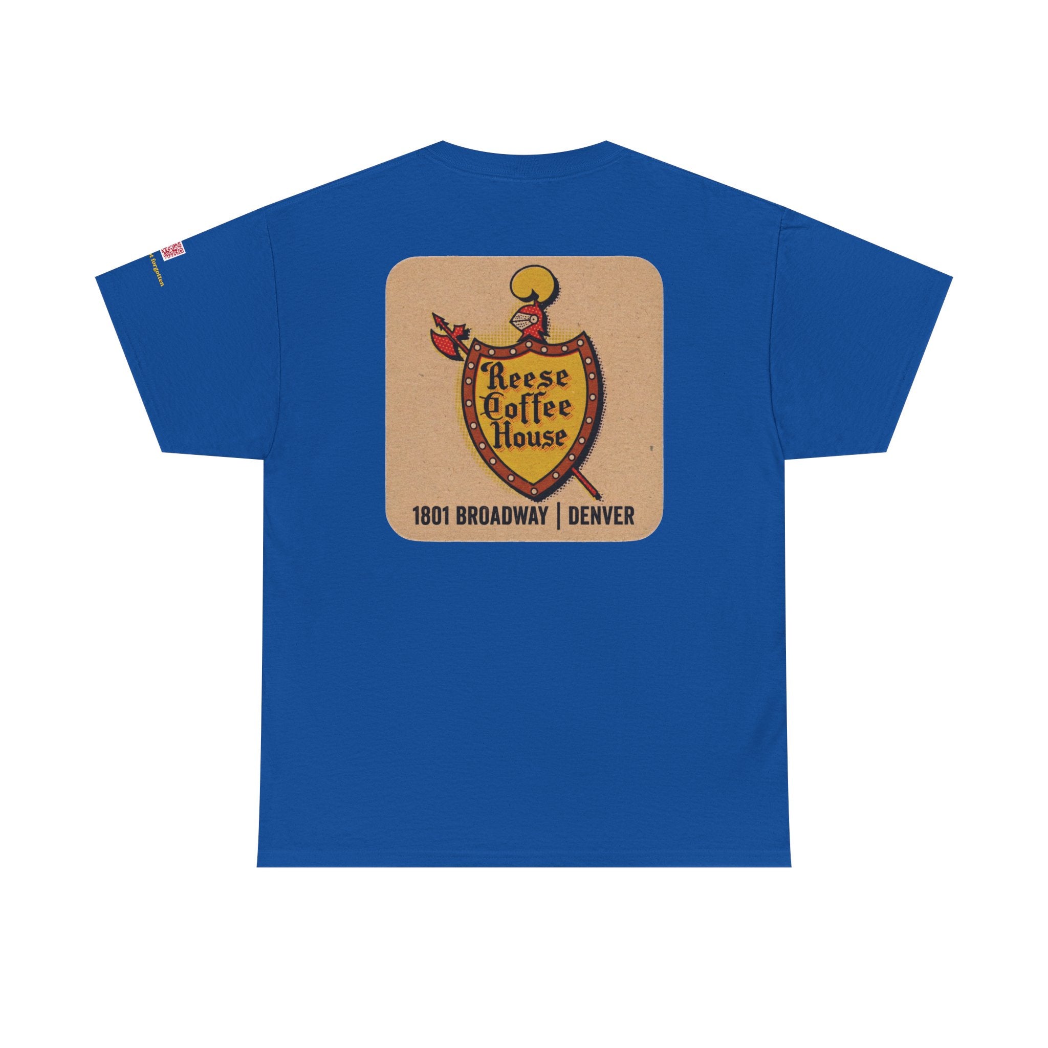 REESE COFFEE HOUSE - vintage Denver gear