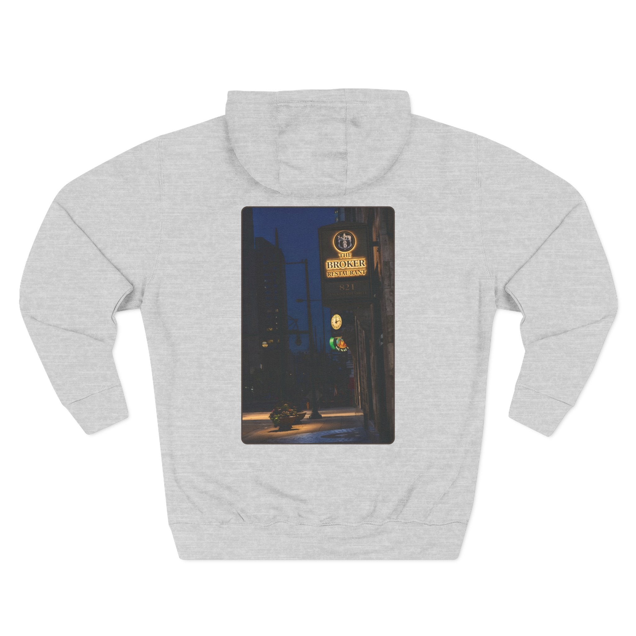 THE BROKER Hoodie