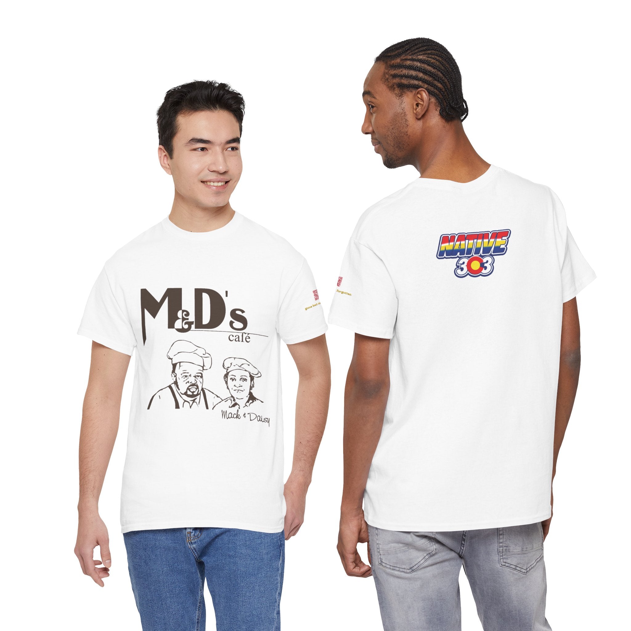 M and D’s BBQ Restaurant - vintage Denver gear