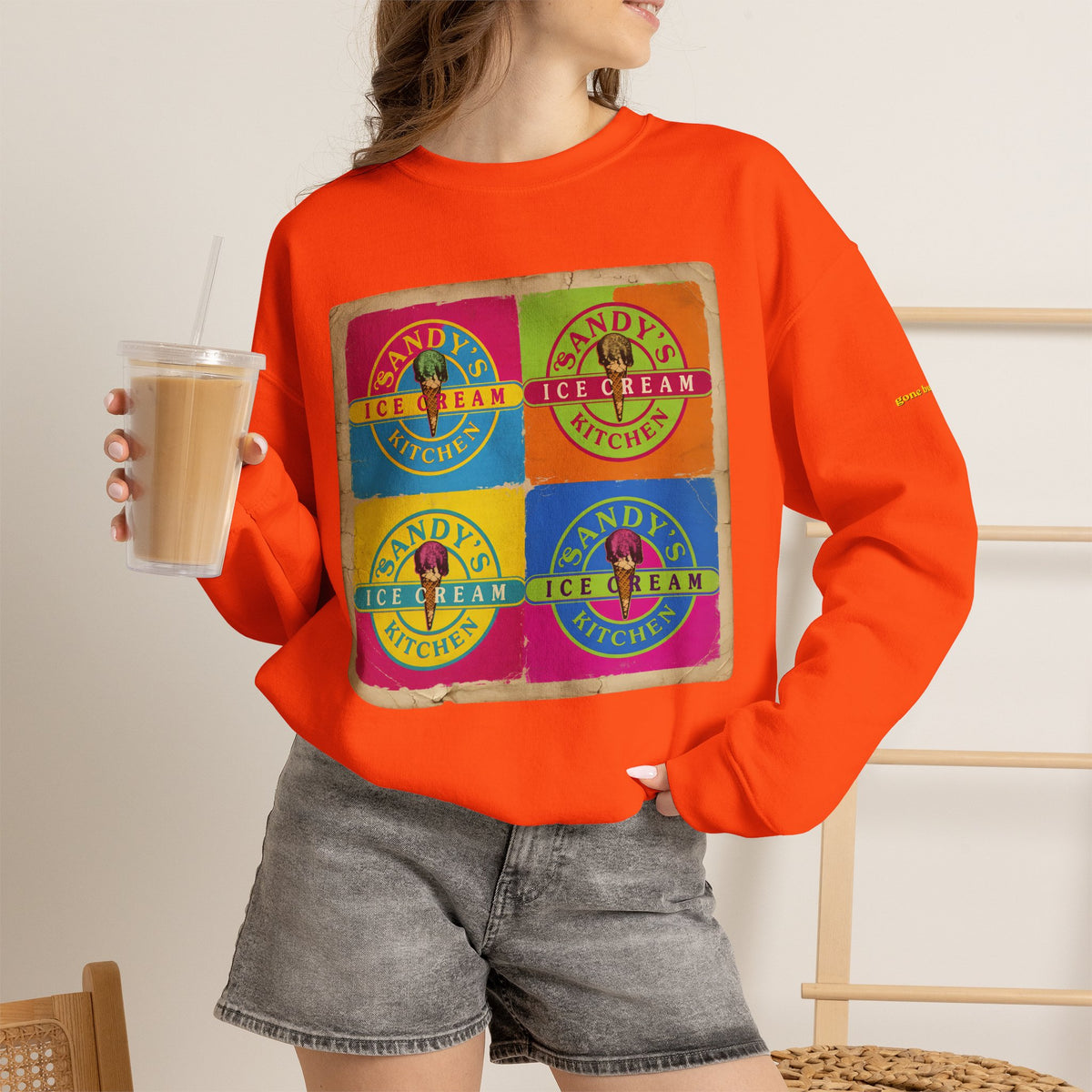 Sandy’s Ice Cream Kitchen | Native303 Sweatshirt