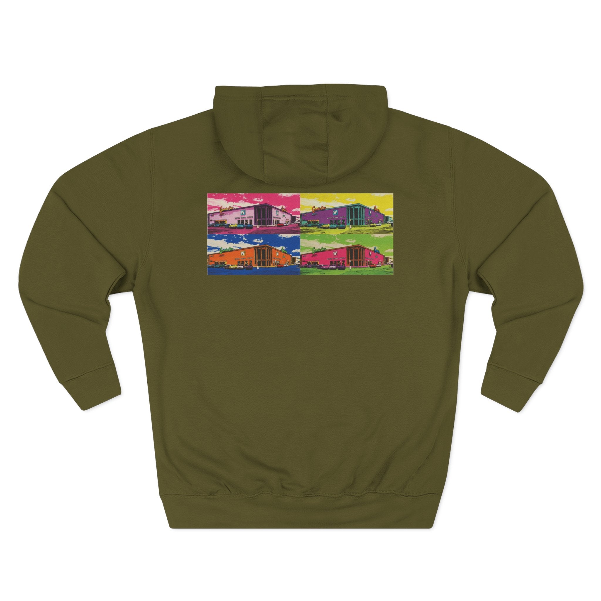 CINDERELLA CITY MALL COLLAGE Hoodie
